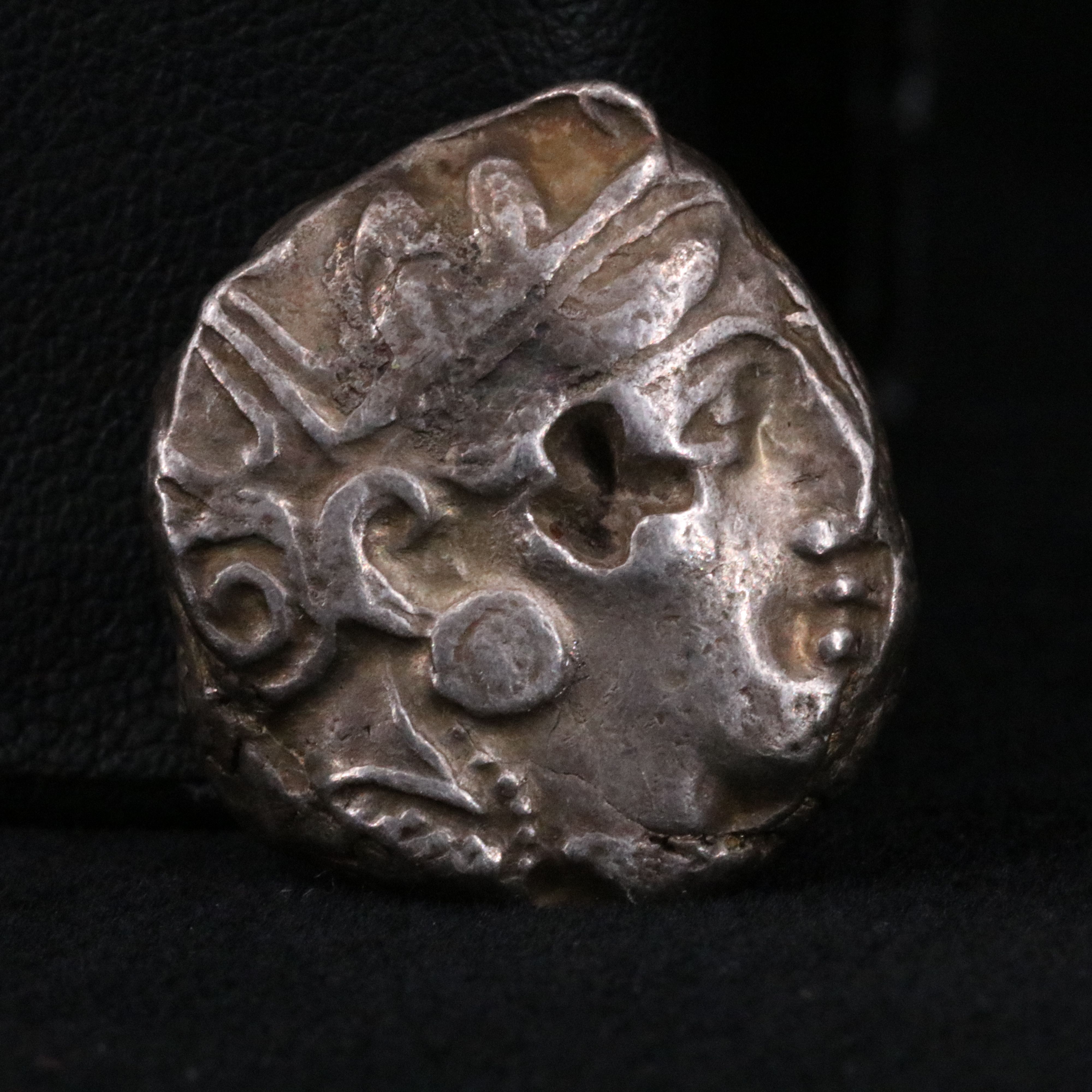 Ancient Athens, Attica AR Tetradrachm Coin, ca. 454 B.C.