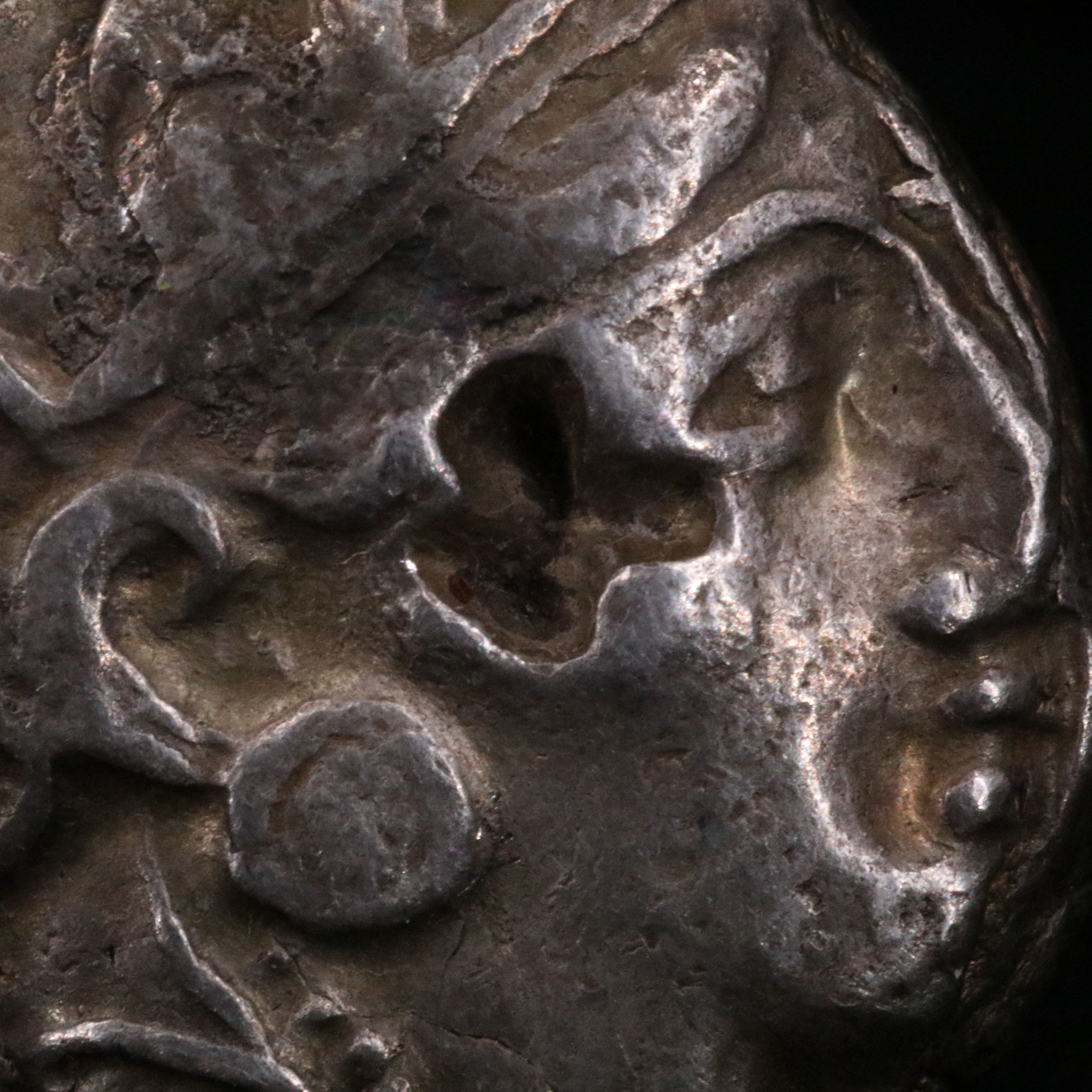 Ancient Athens, Attica AR Tetradrachm Coin, ca. 454 B.C.
