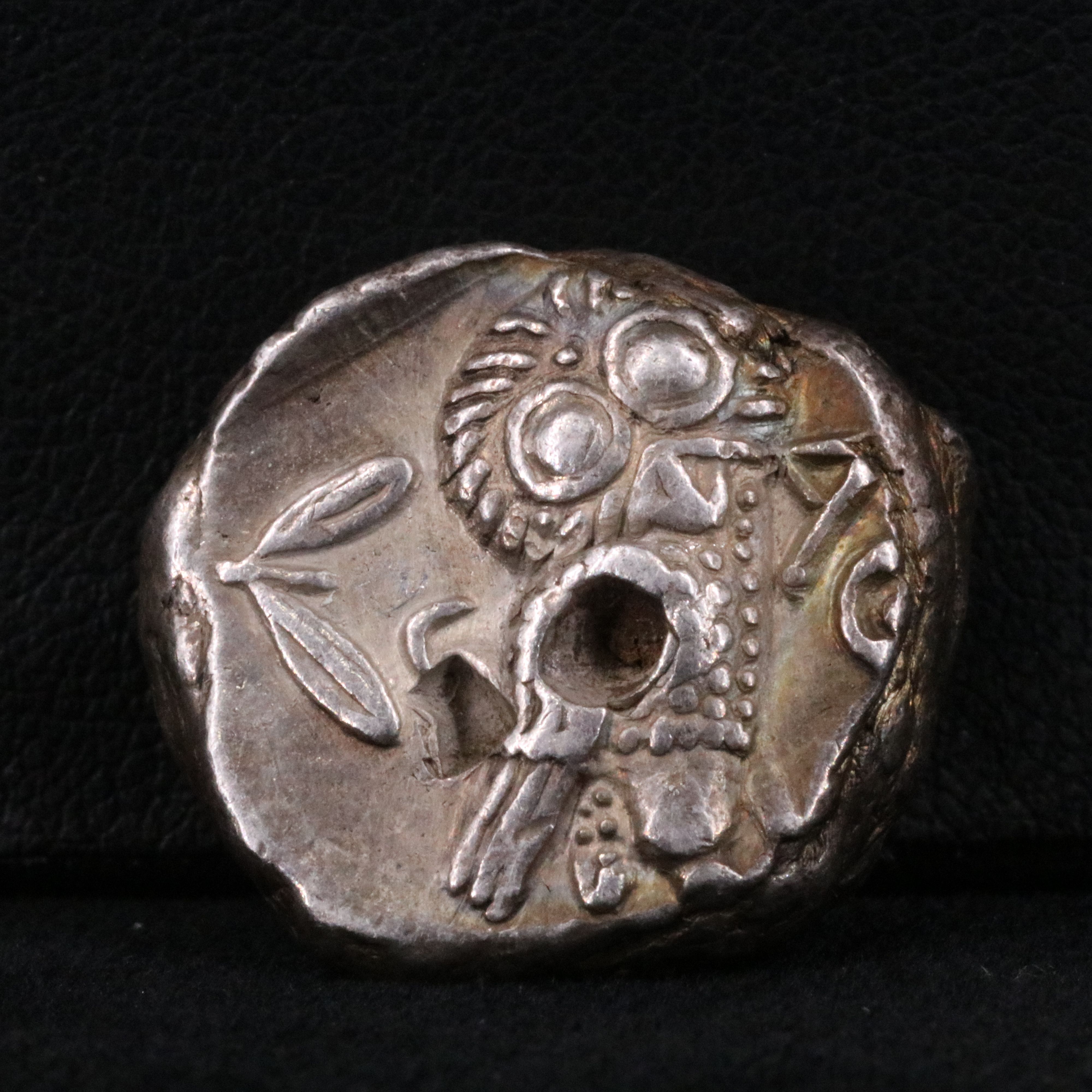 Ancient Athens, Attica AR Tetradrachm Coin, ca. 454 B.C.