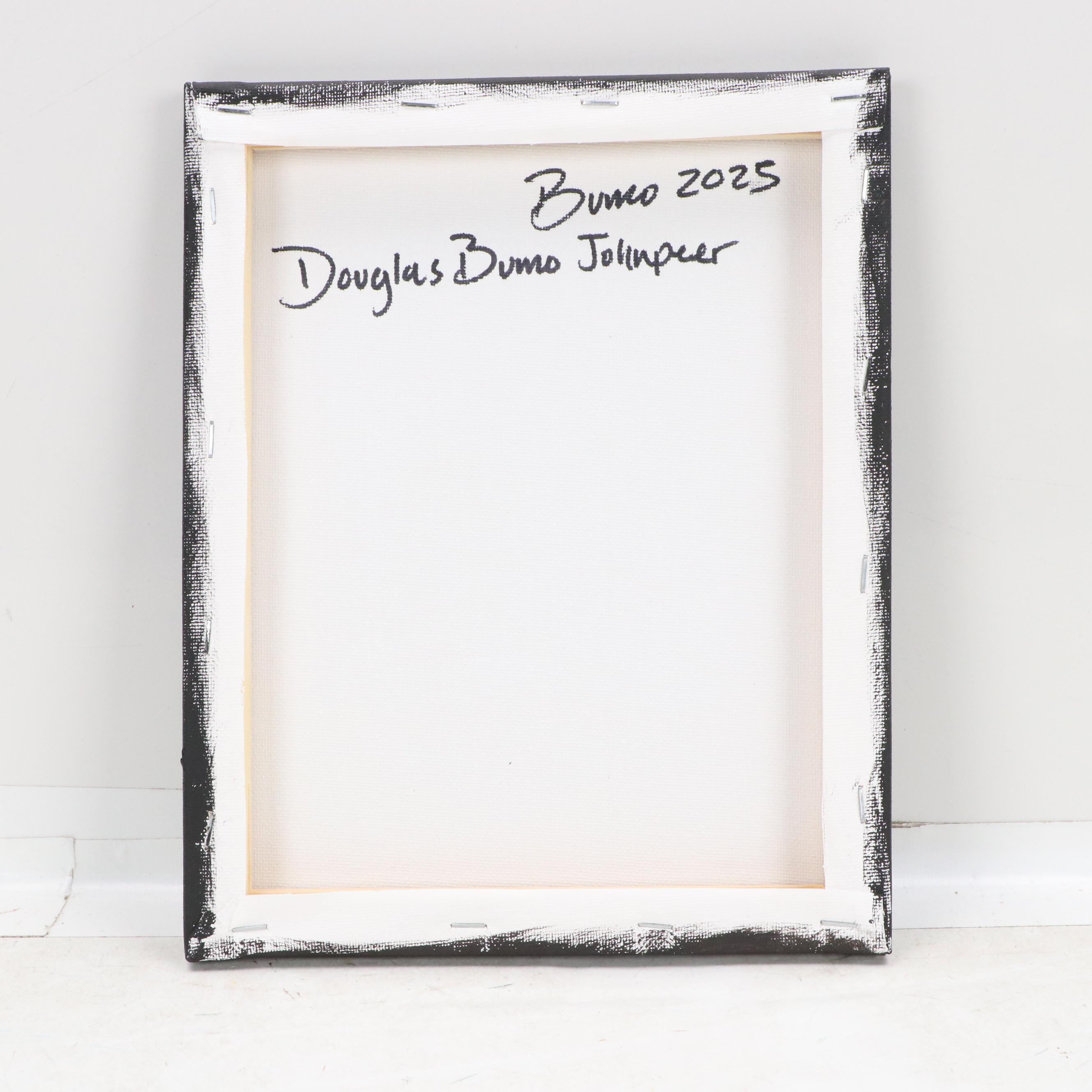 Doug "Bumo" Johnpeer Rural Landscape Oil Painting, 2025