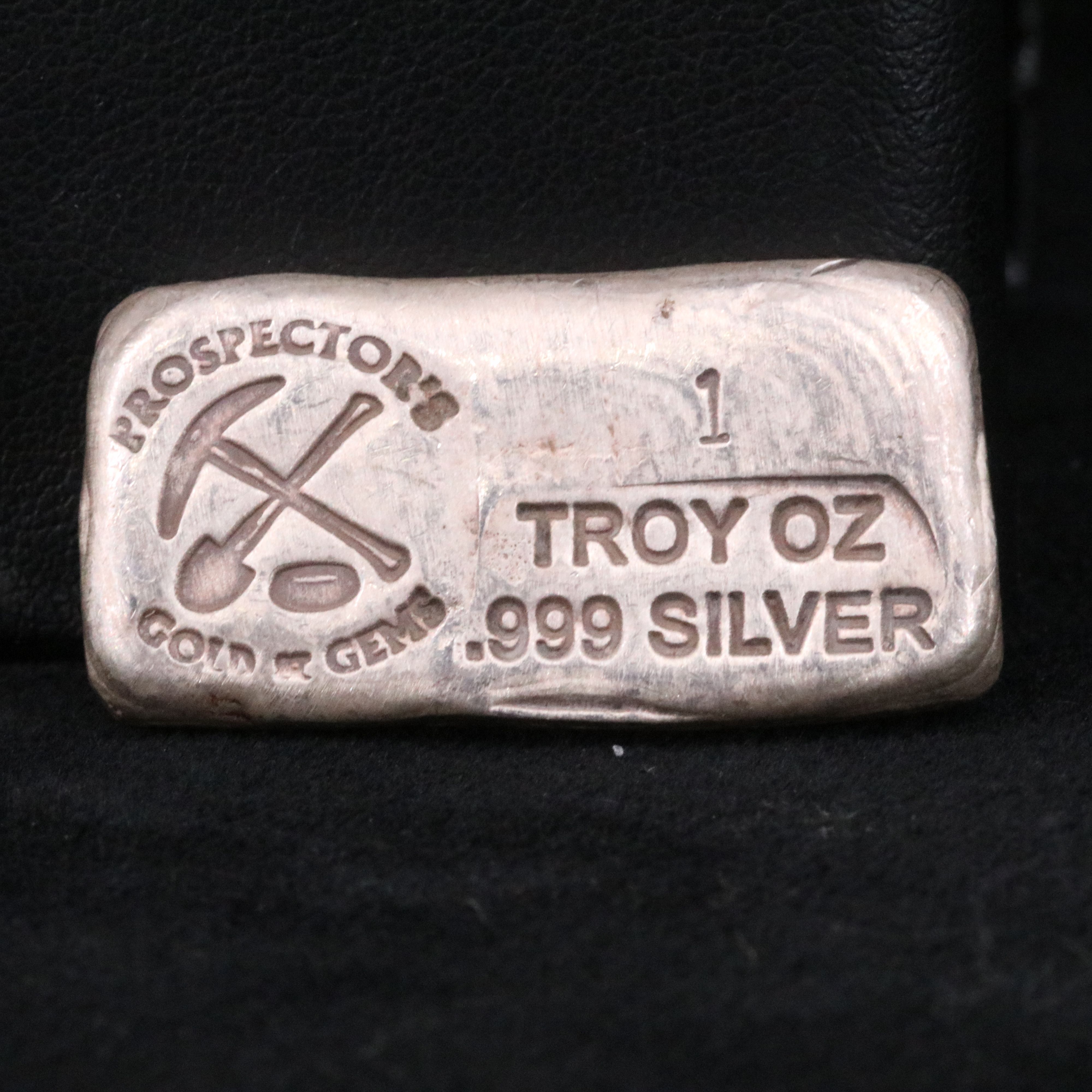 One Troy Ounce Fine Silver Ingot