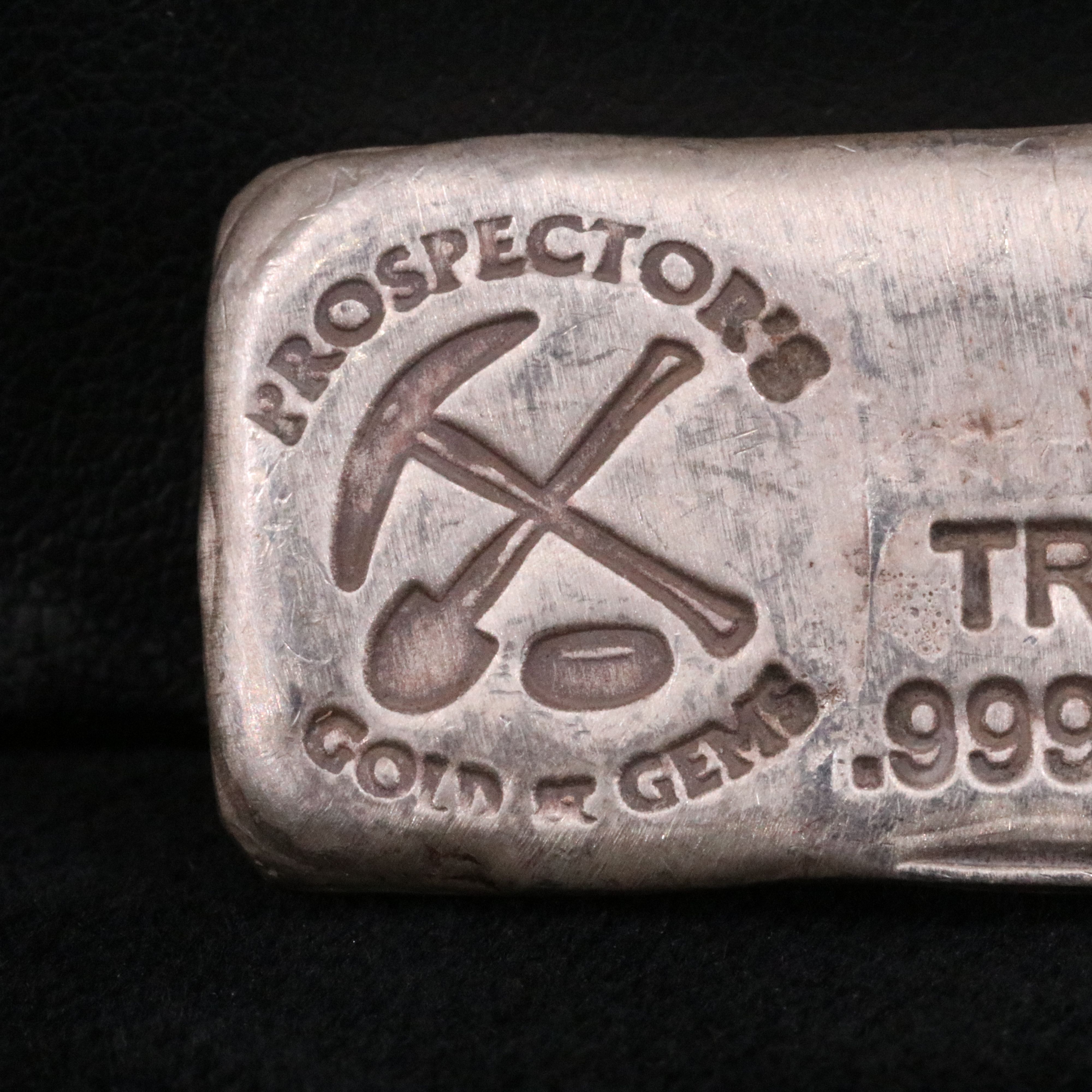 One Troy Ounce Fine Silver Ingot