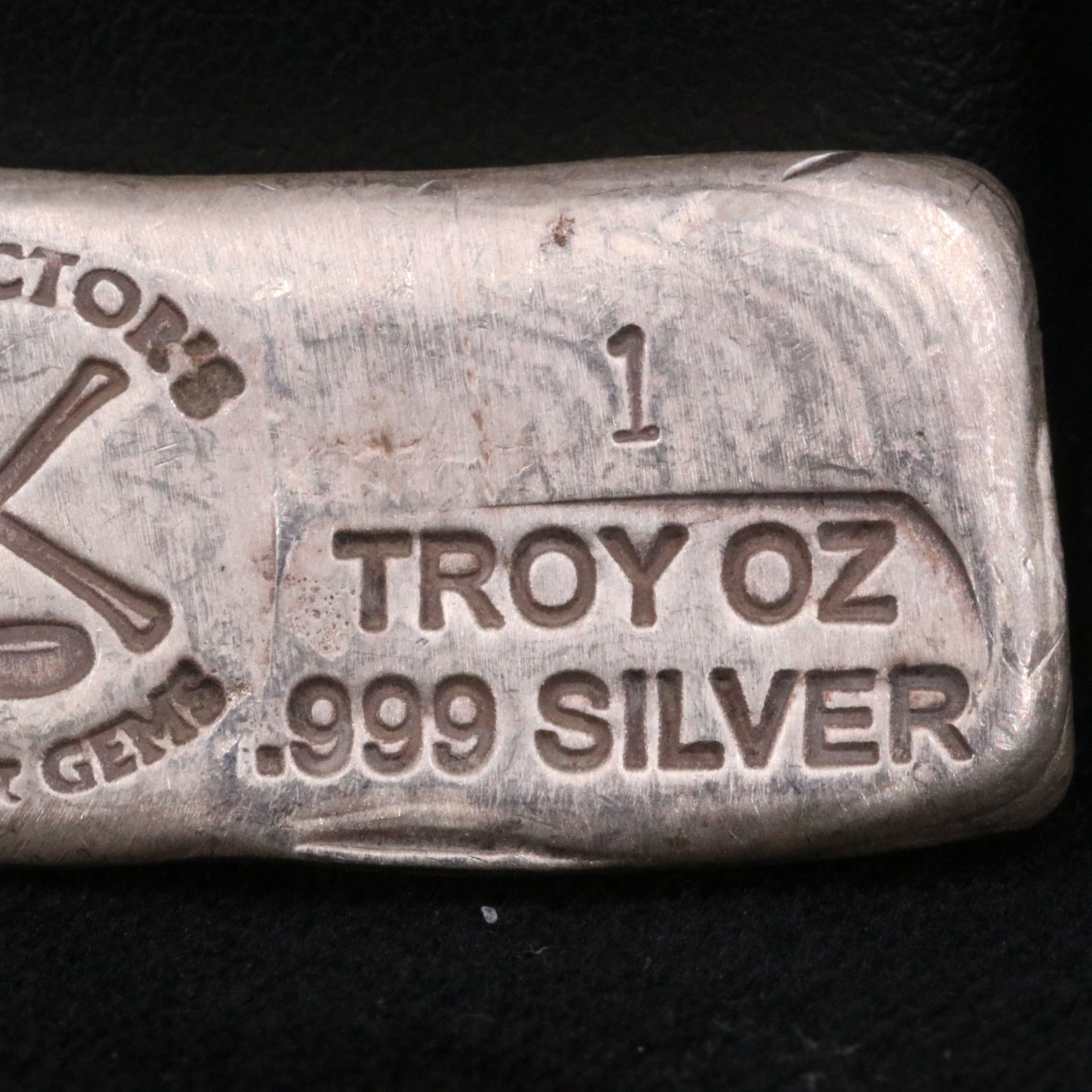 One Troy Ounce Fine Silver Ingot