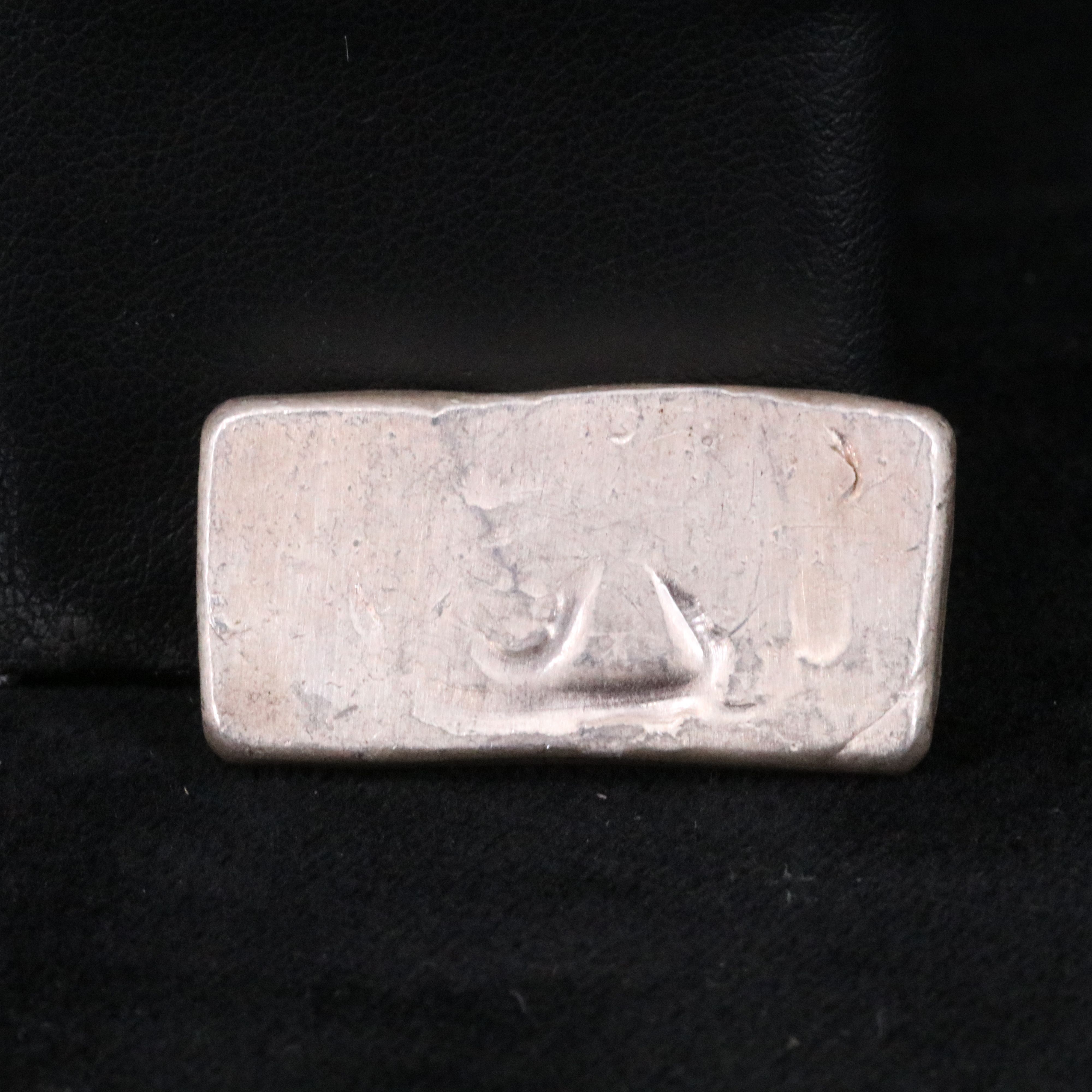 One Troy Ounce Fine Silver Ingot