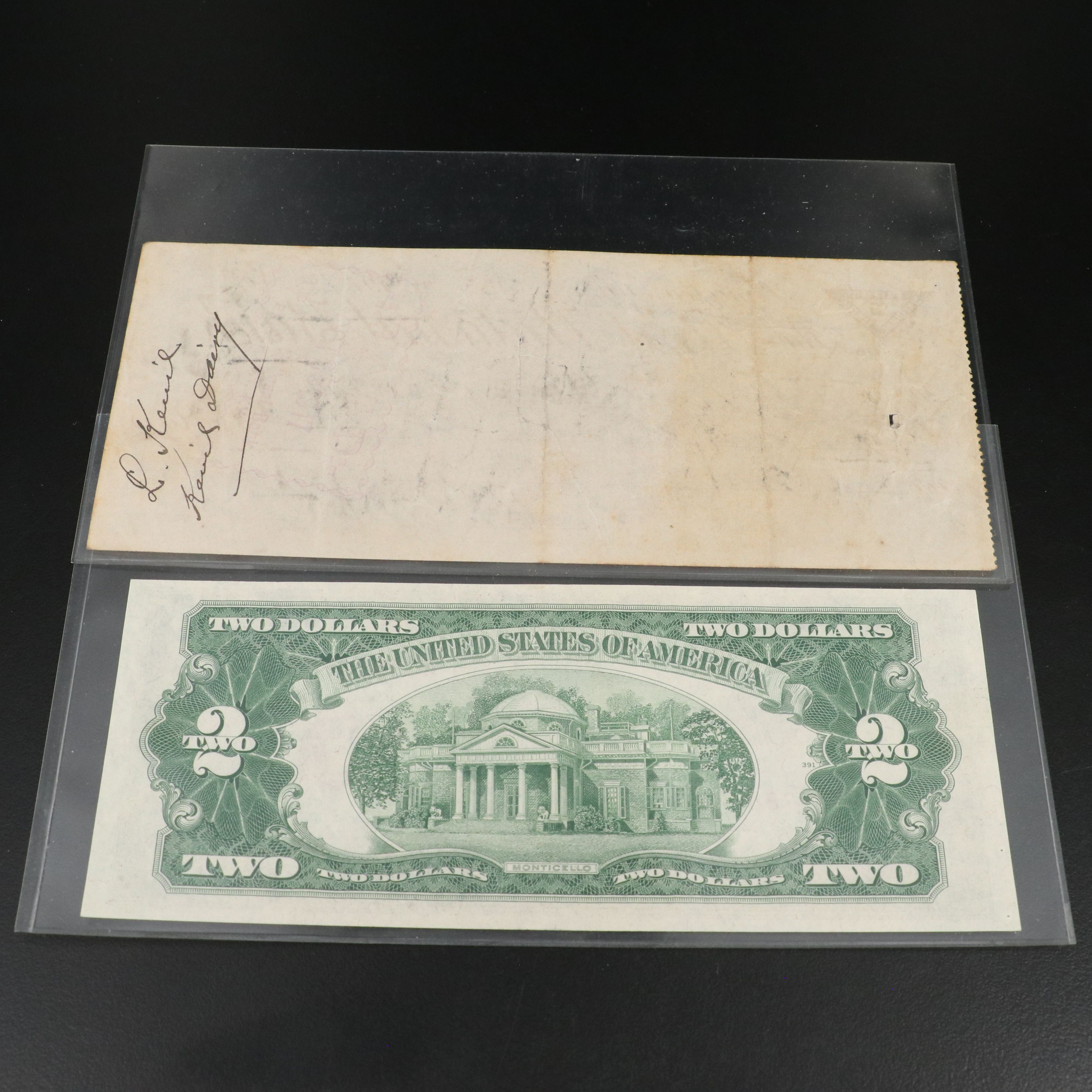 Four $10 Obsolete Currency Notes, Canal Bank, New Orleans, ca. 1860, and More