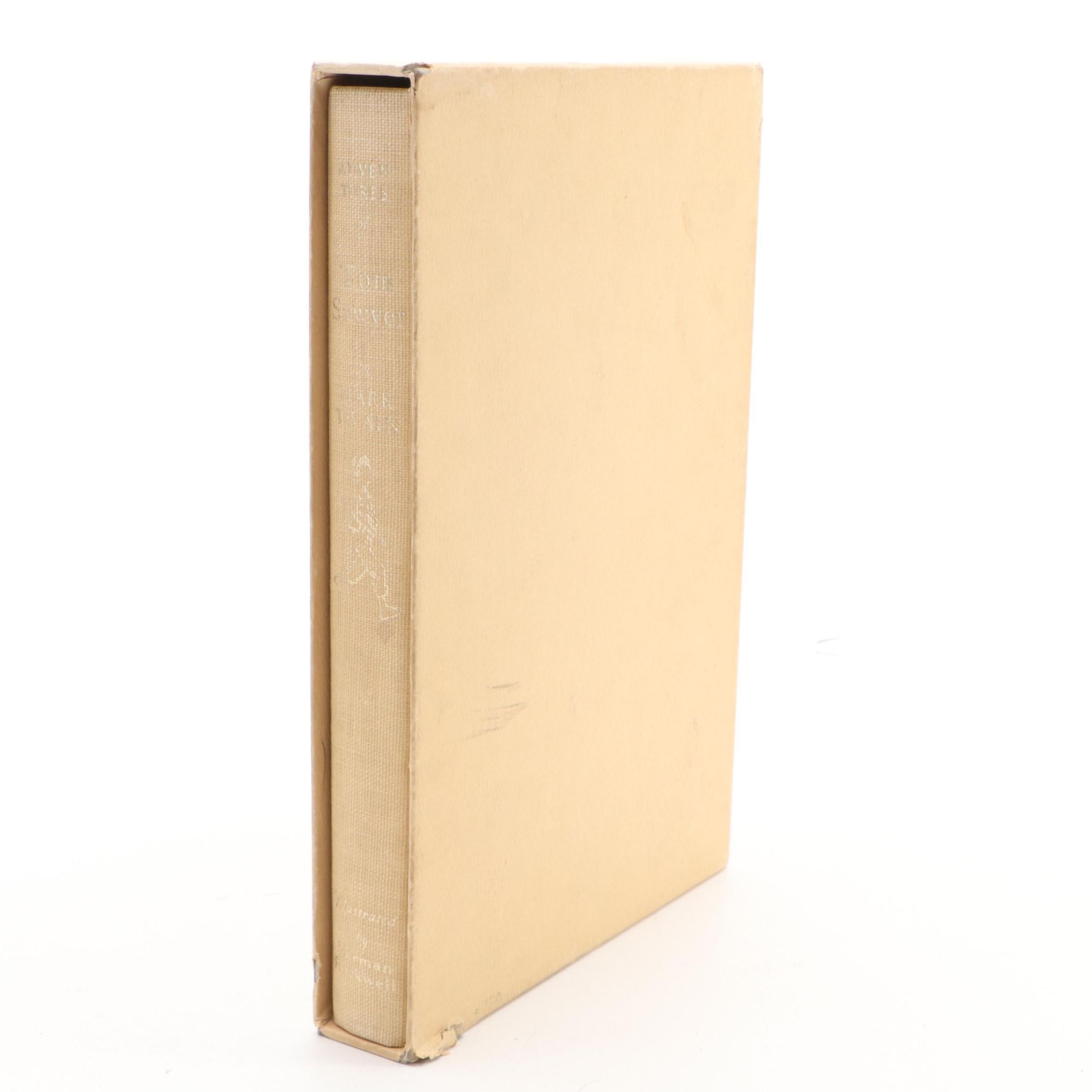 Norman Rockwell Illustrated "The Adventures of Tom Sawyer" by Mark Twain