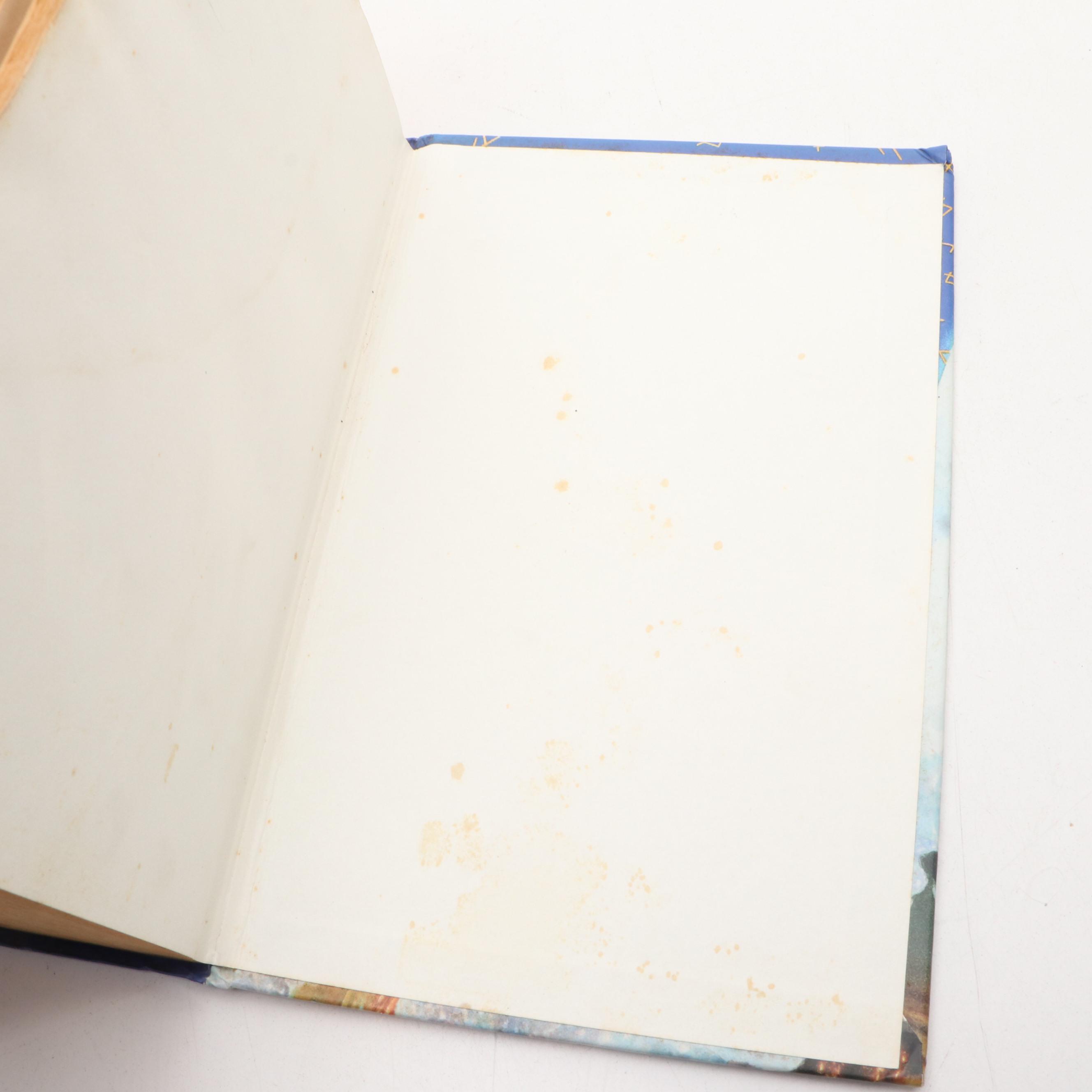 First UK Edition "Harry Potter and the Order of the Phoenix" by J. K. Rowling