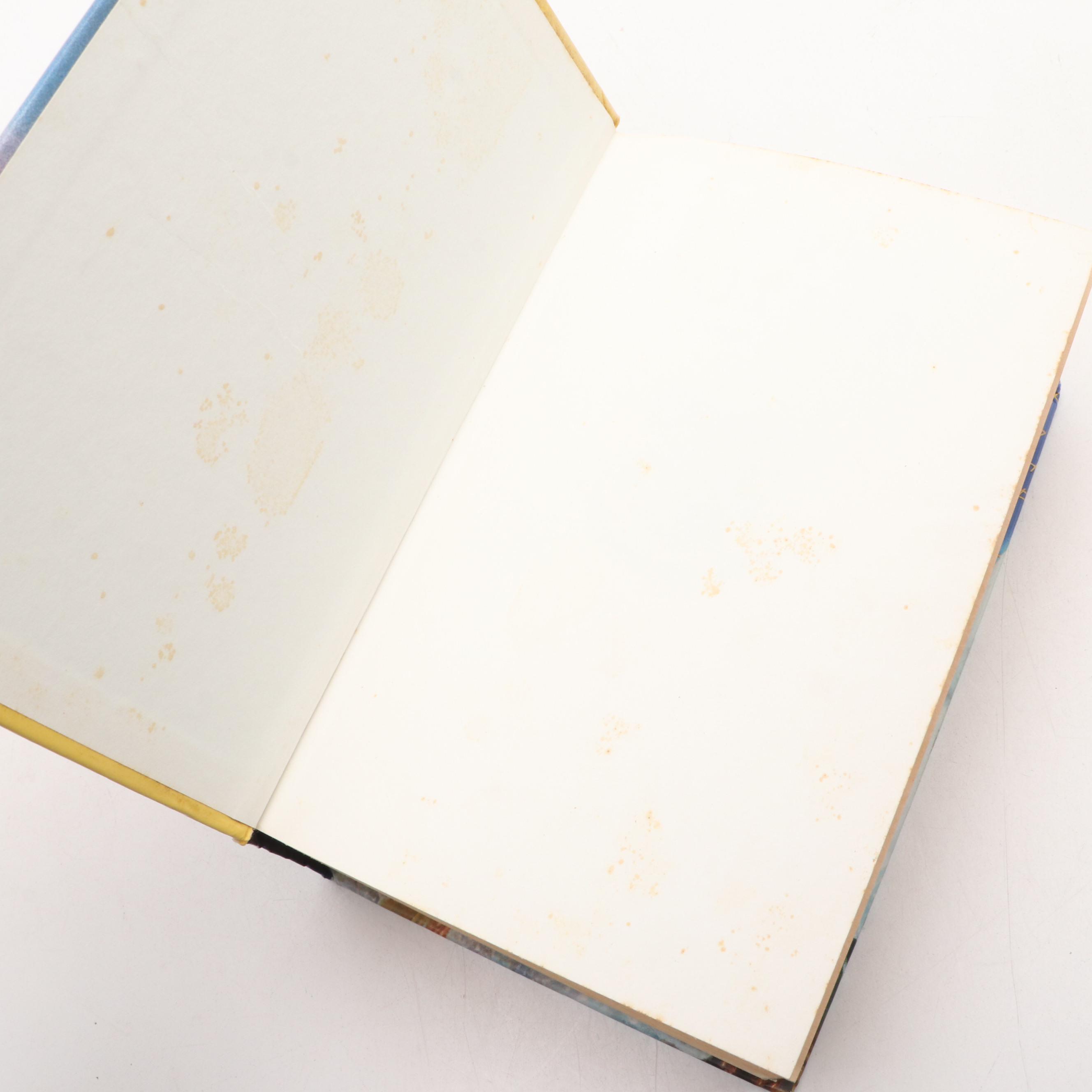 First UK Edition "Harry Potter and the Order of the Phoenix" by J. K. Rowling