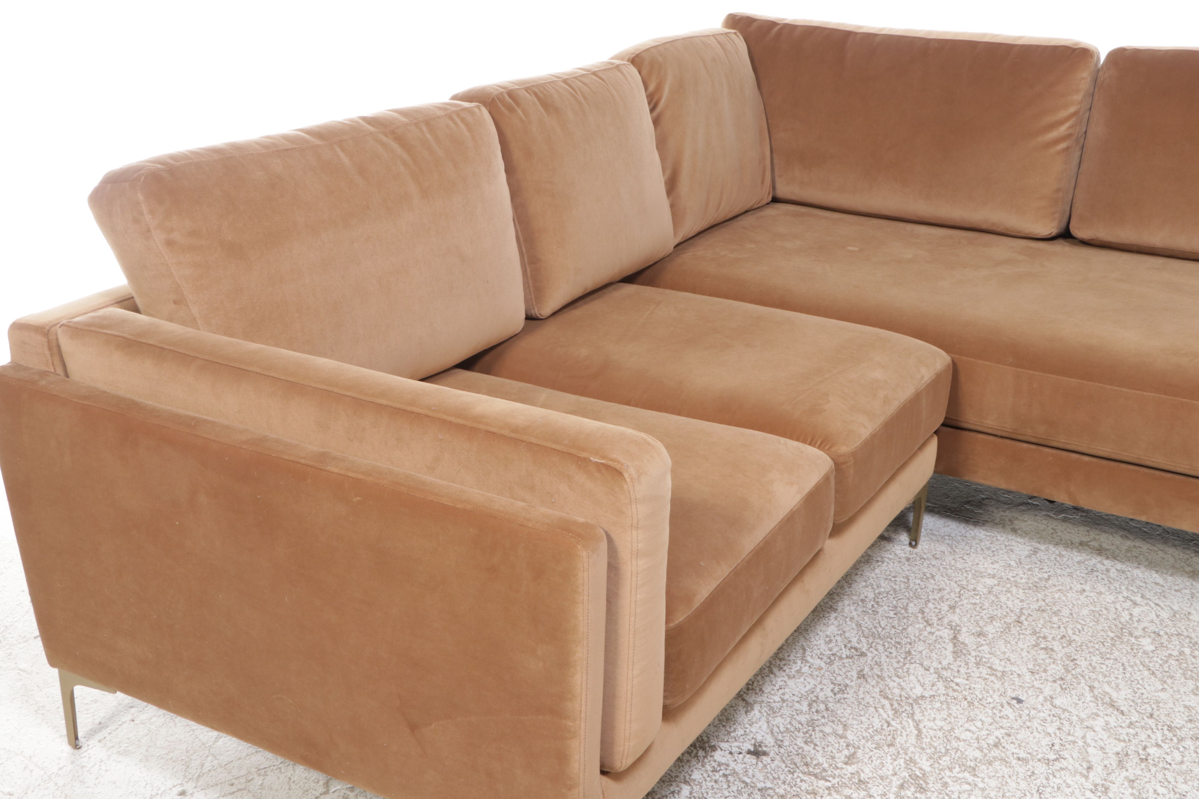 Interior Define Two-Piece Modern Sectional