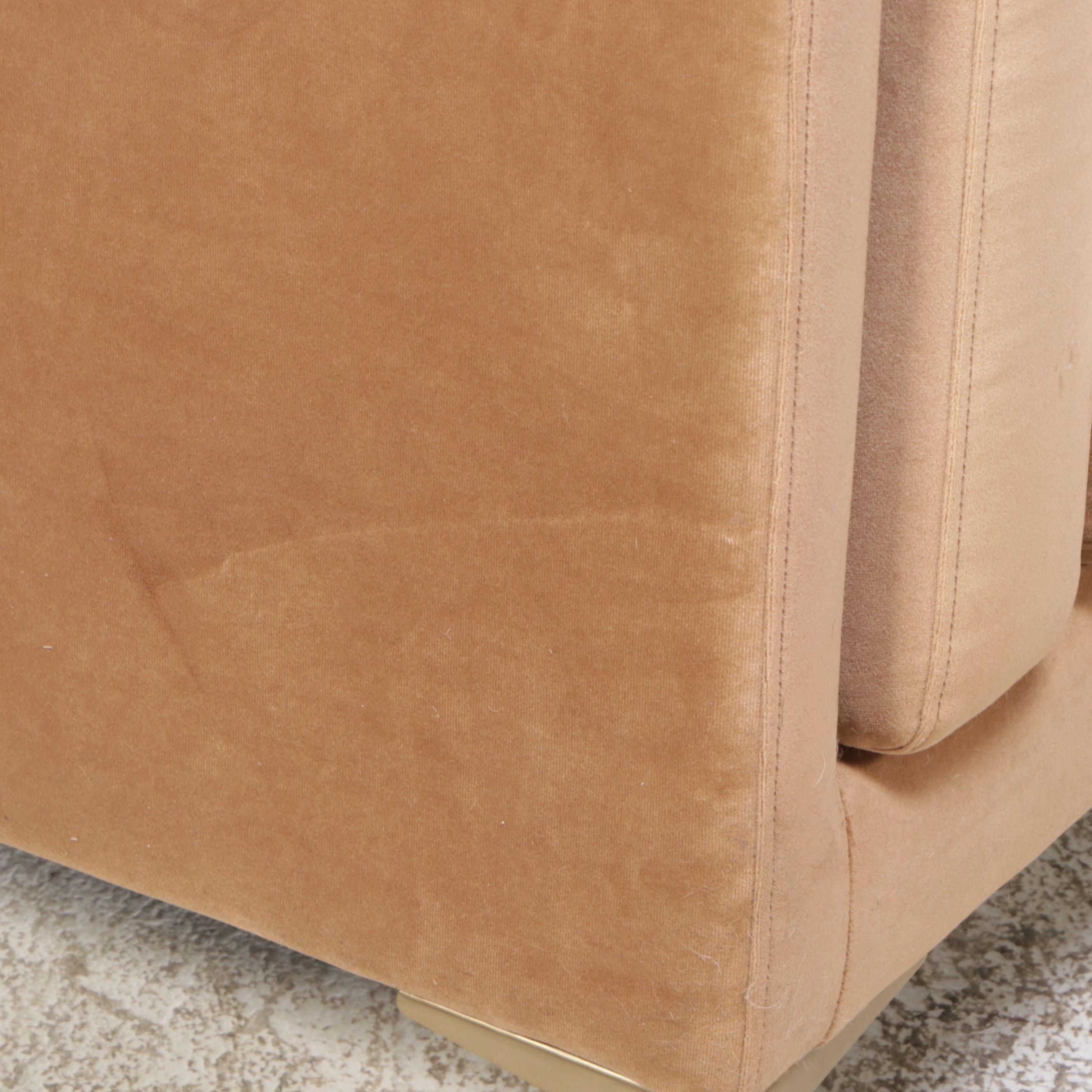 Interior Define Two-Piece Modern Sectional