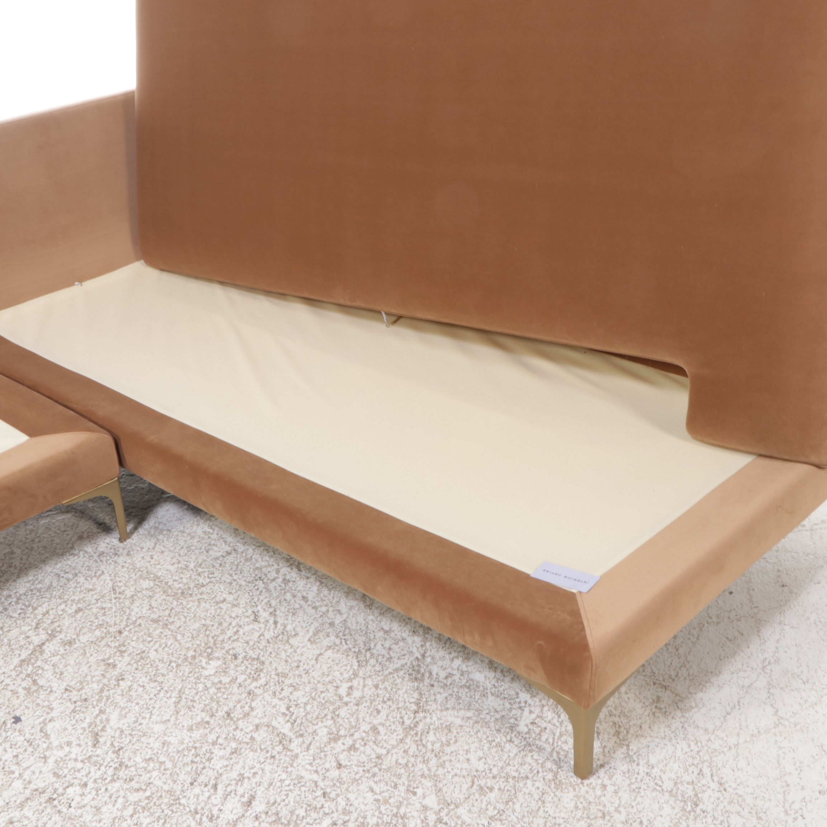 Interior Define Two-Piece Modern Sectional