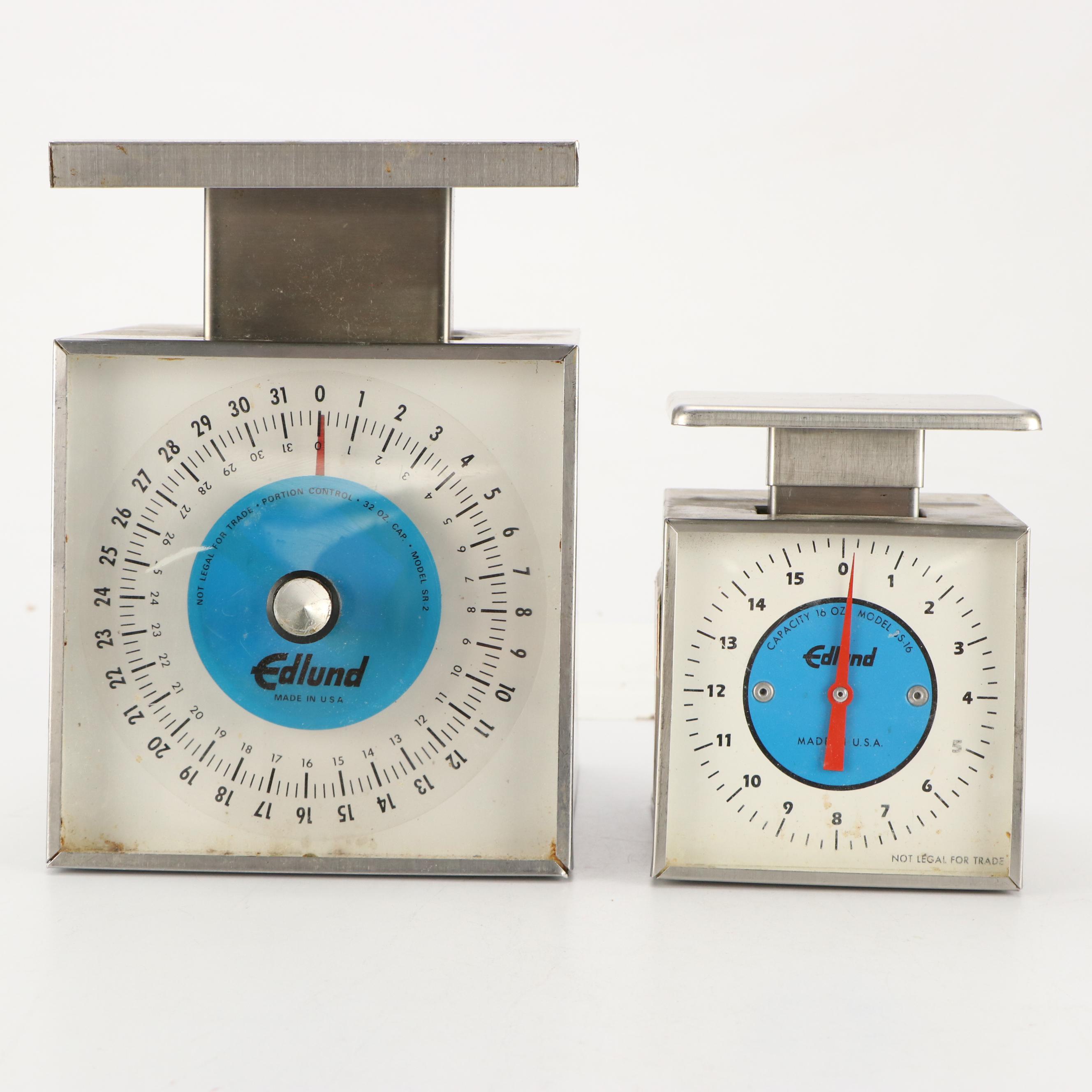 Edlund and WayRite Metal Scales, 20th Century