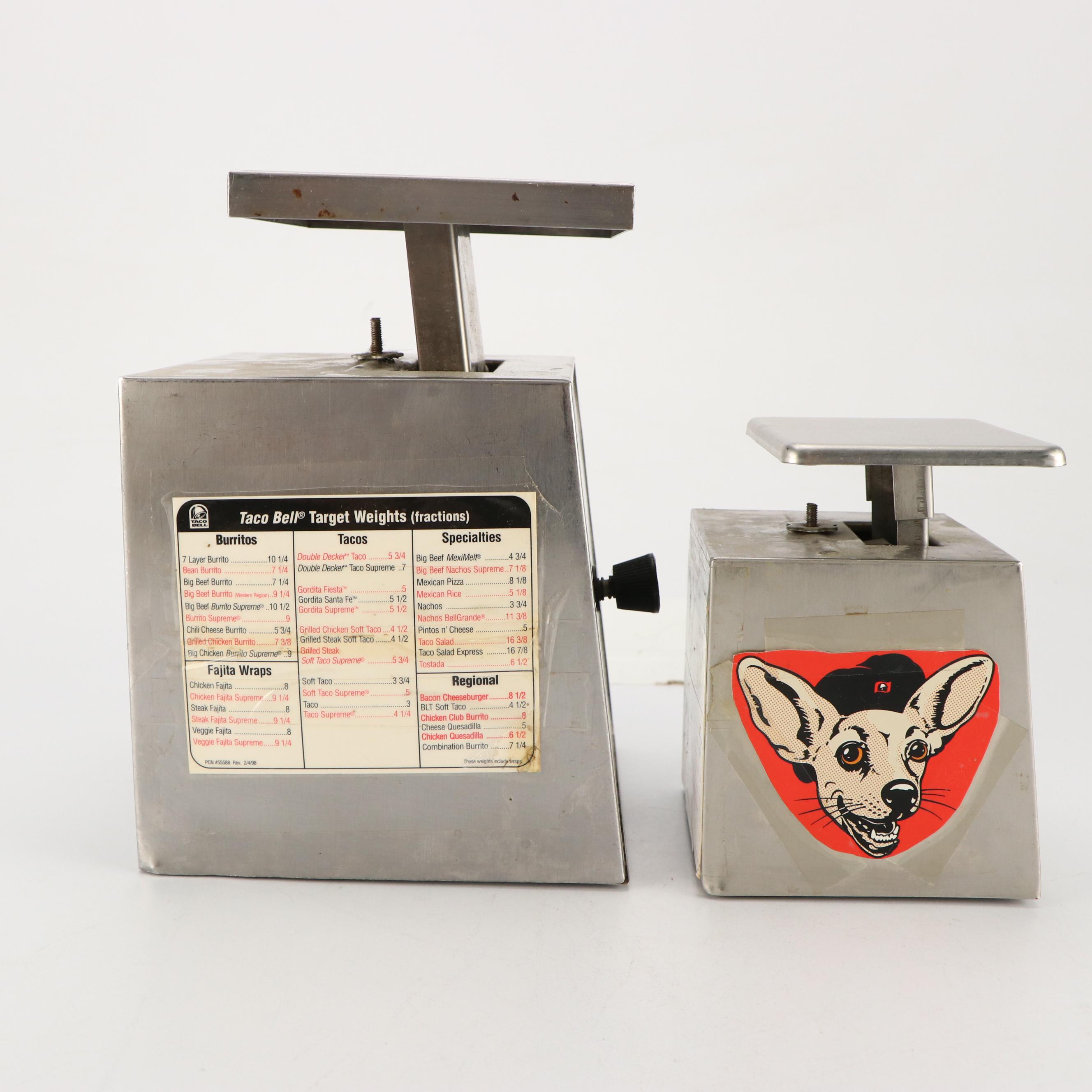 Edlund and WayRite Metal Scales, 20th Century