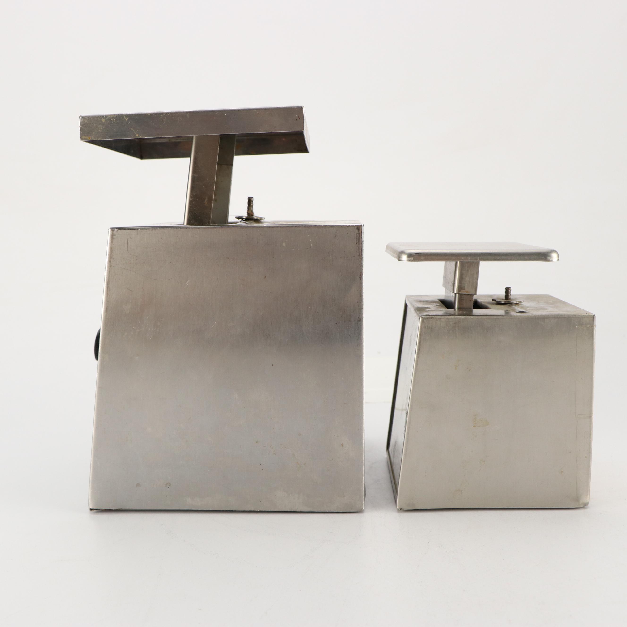 Edlund and WayRite Metal Scales, 20th Century