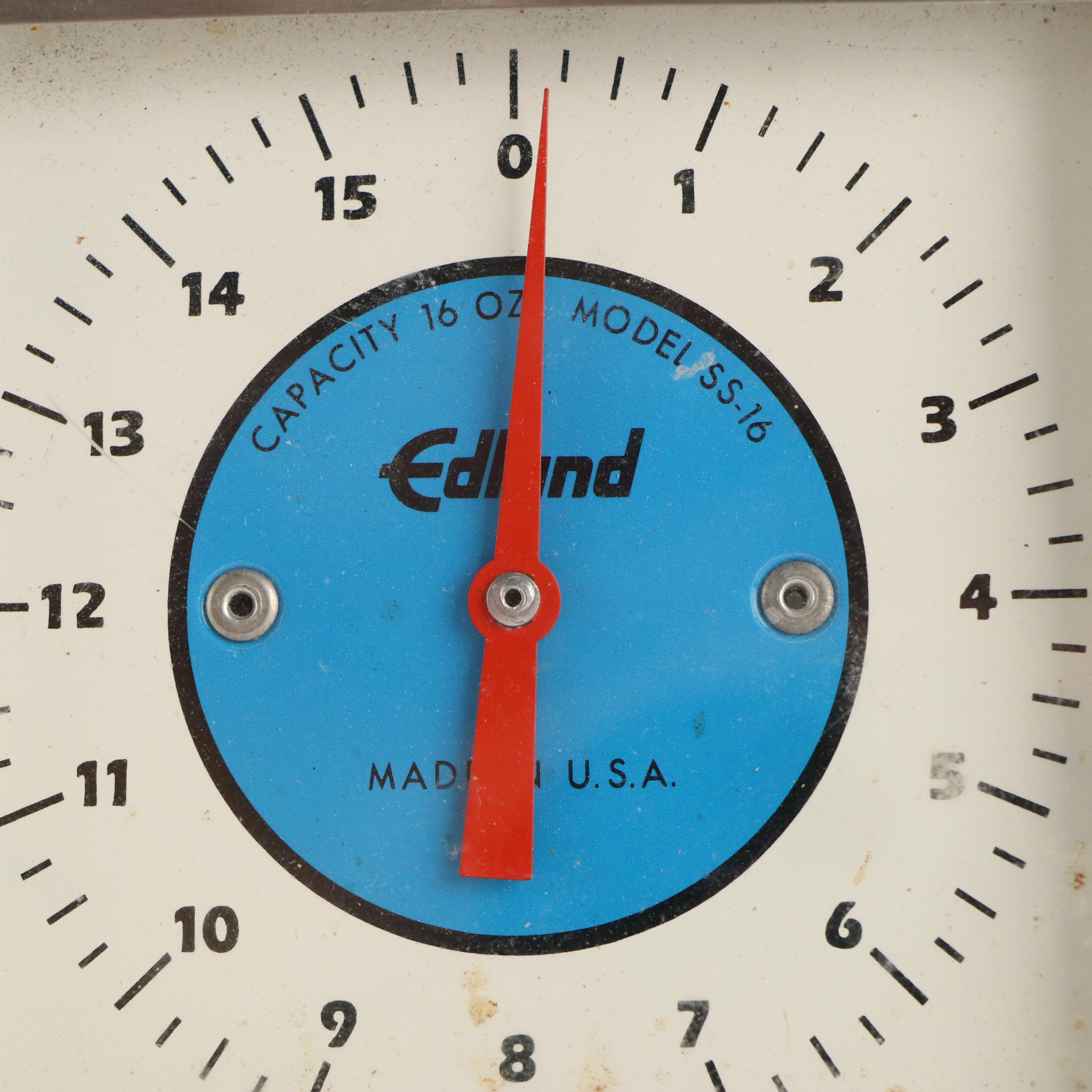 Edlund and WayRite Metal Scales, 20th Century