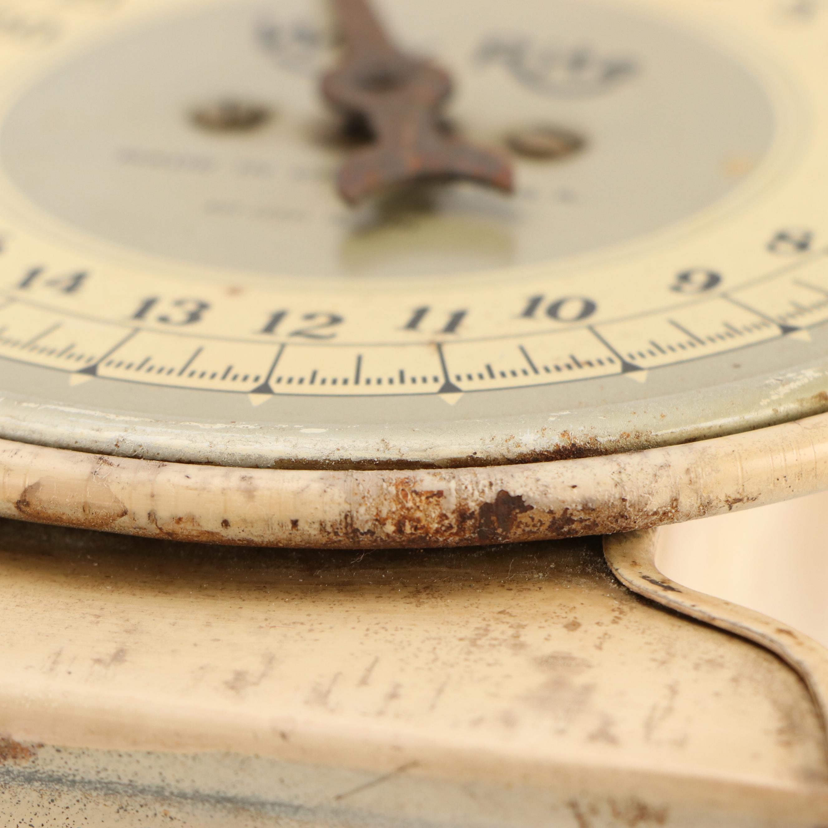 Edlund and WayRite Metal Scales, 20th Century