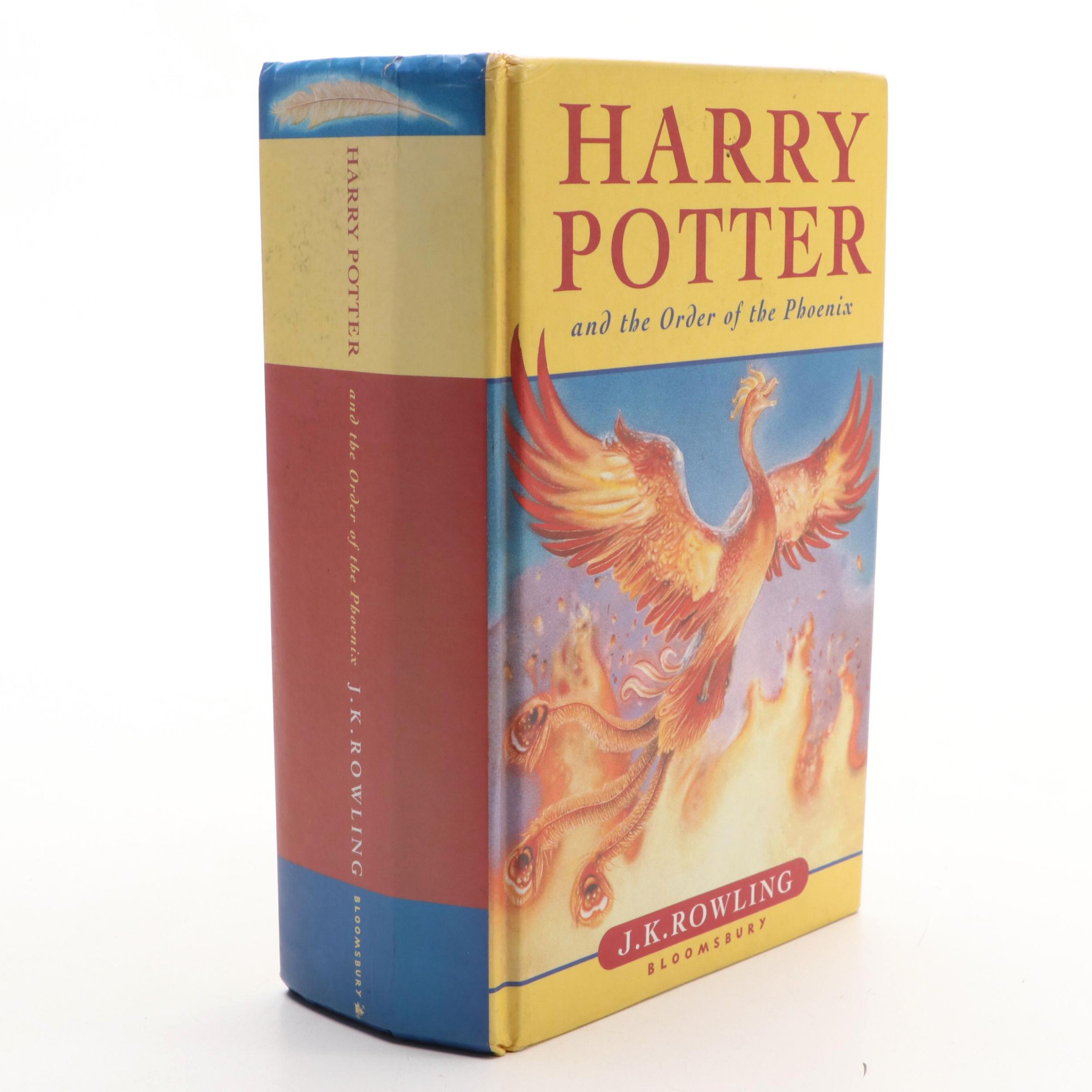 First UK Edition "Harry Potter and the Order of the Phoenix" by J. K. Rowling