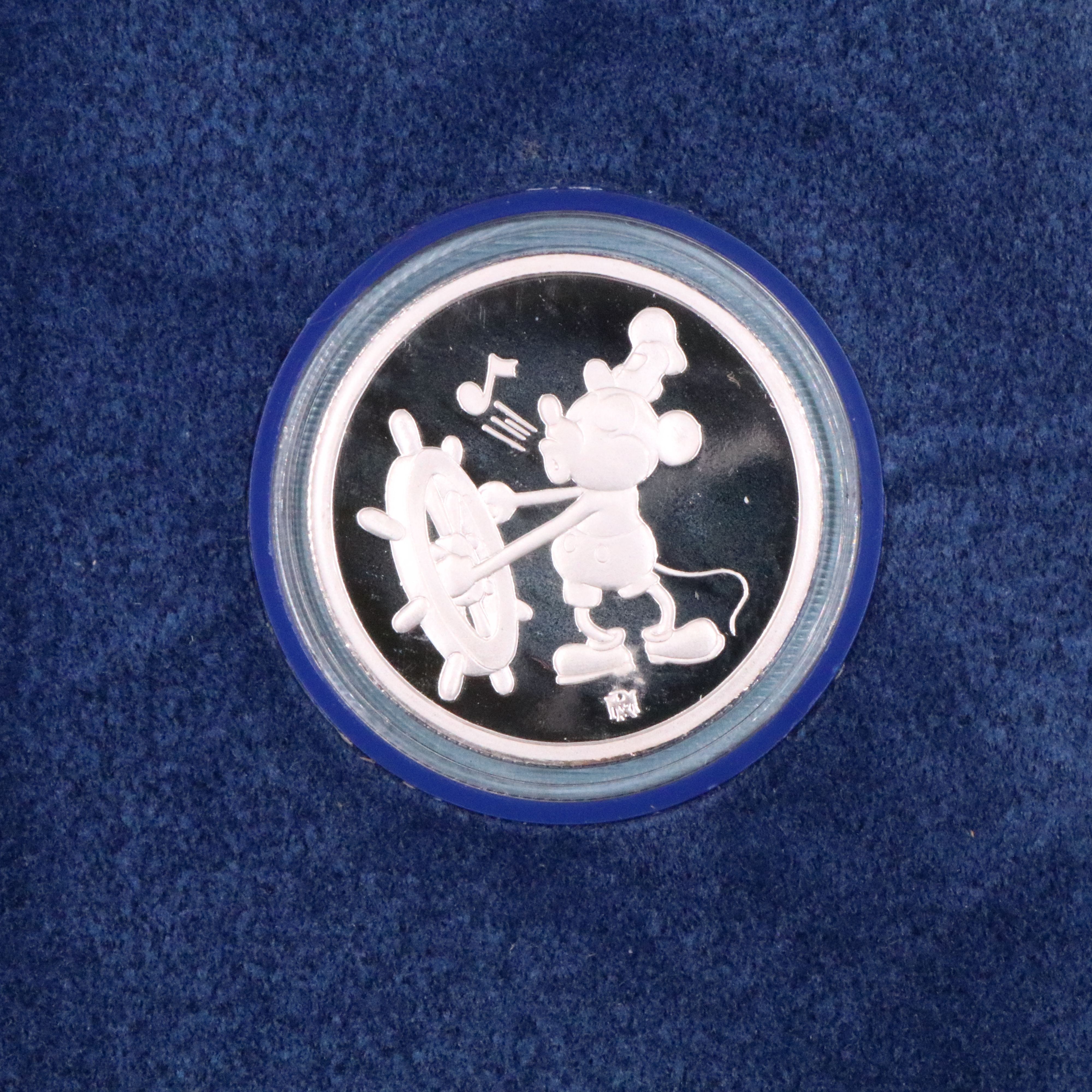 Five U.S. and Foreign Silver Commemorative Coins