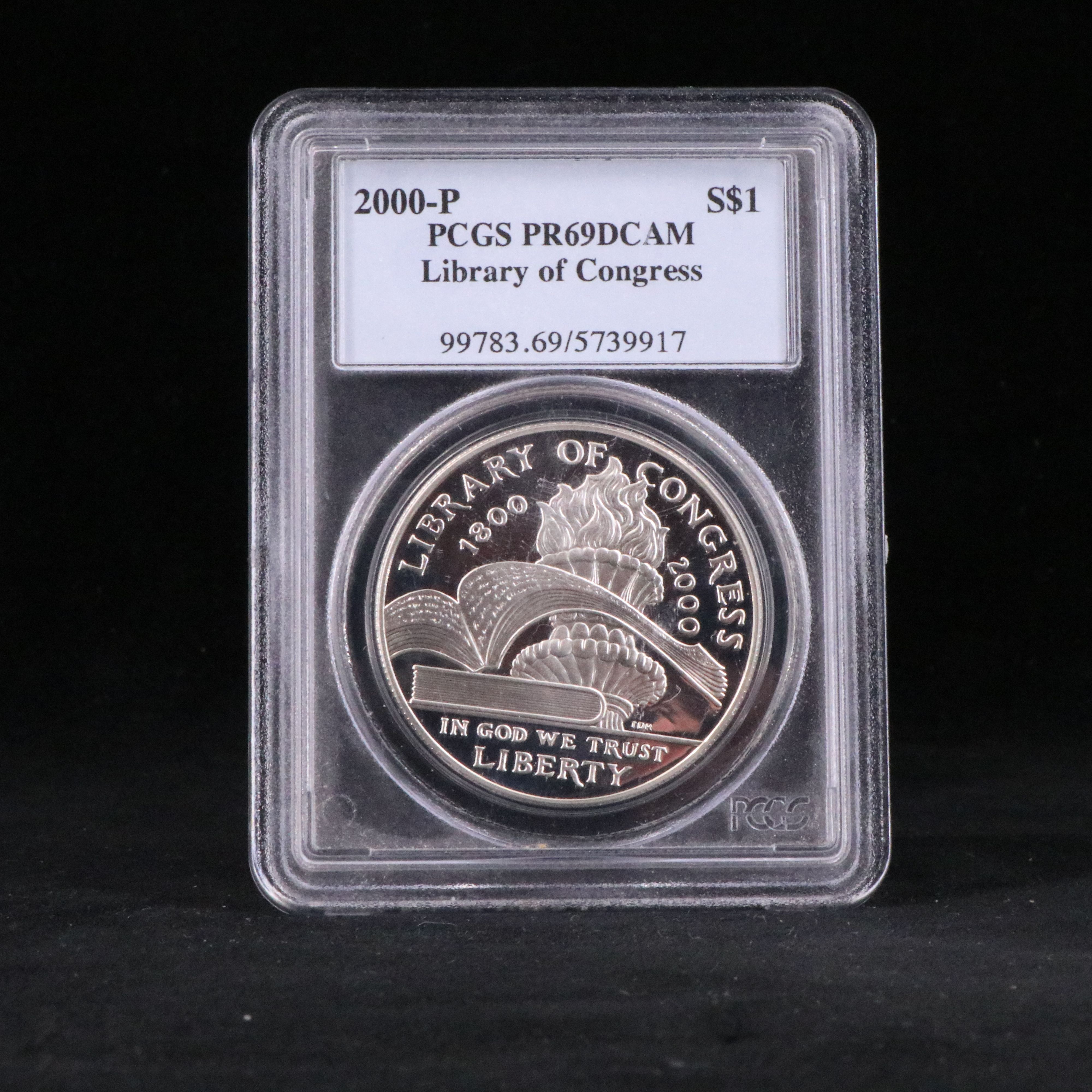 Five U.S. and Foreign Silver Commemorative Coins