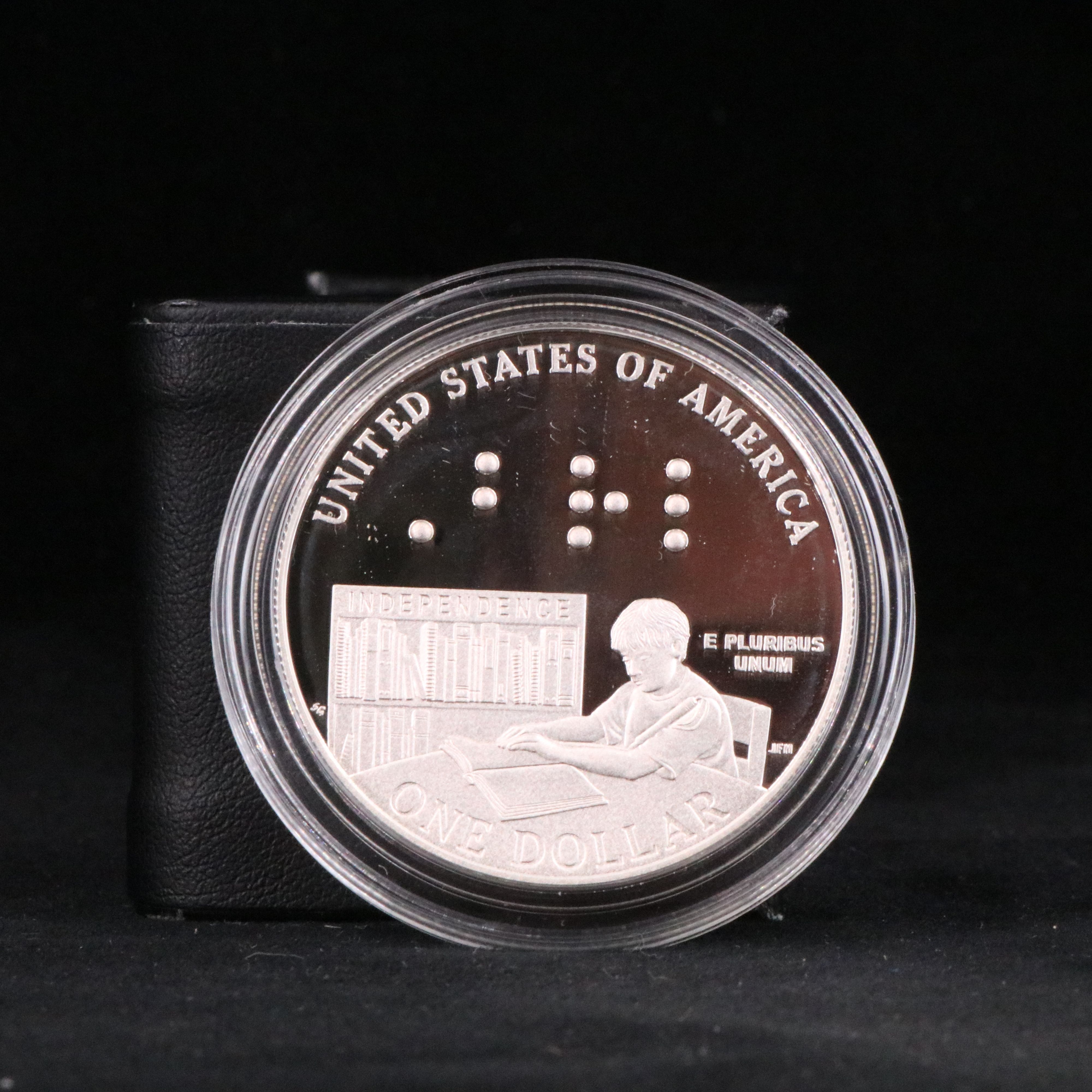 Five U.S. and Foreign Silver Commemorative Coins