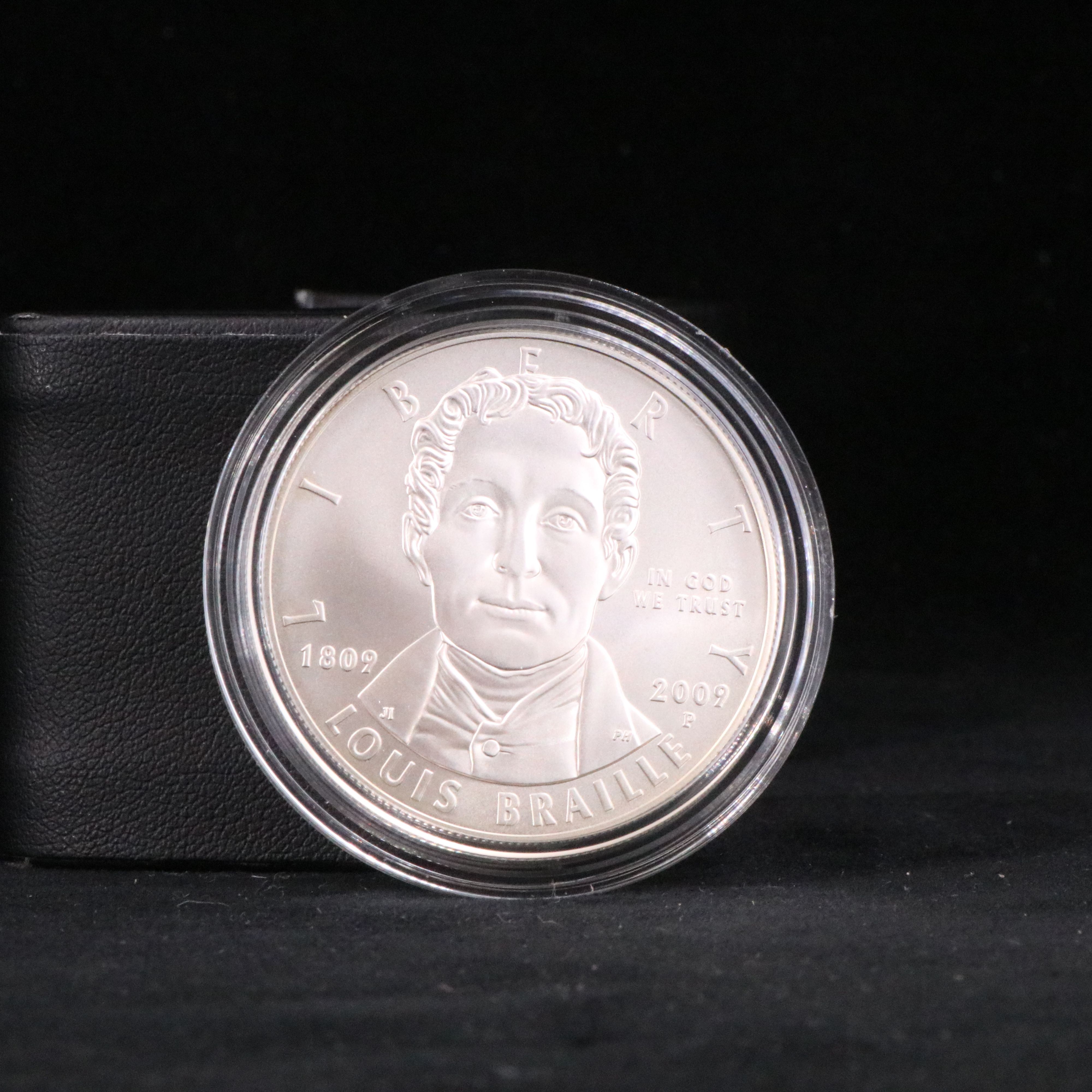 Five U.S. and Foreign Silver Commemorative Coins