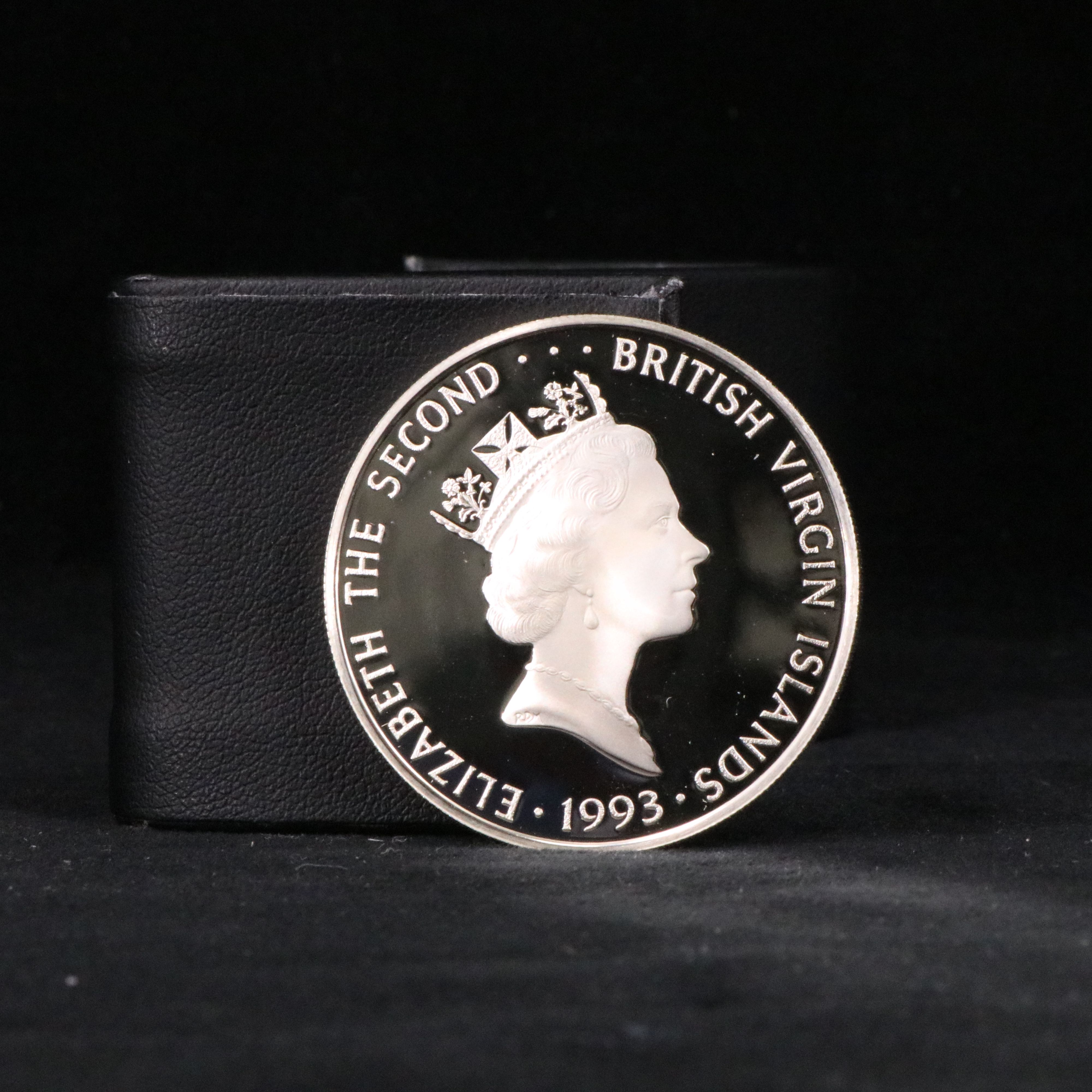 Five U.S. and Foreign Silver Commemorative Coins