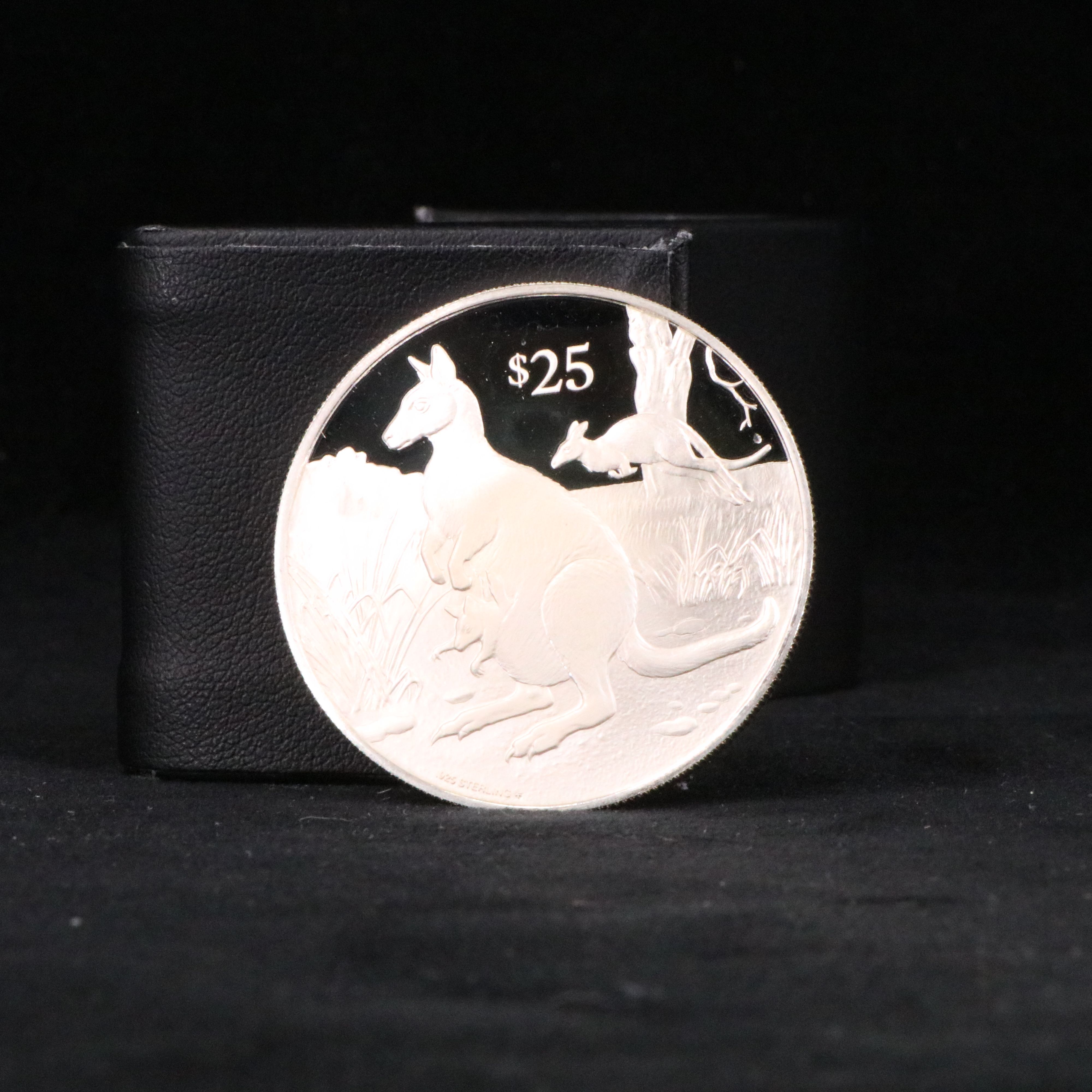 Five U.S. and Foreign Silver Commemorative Coins