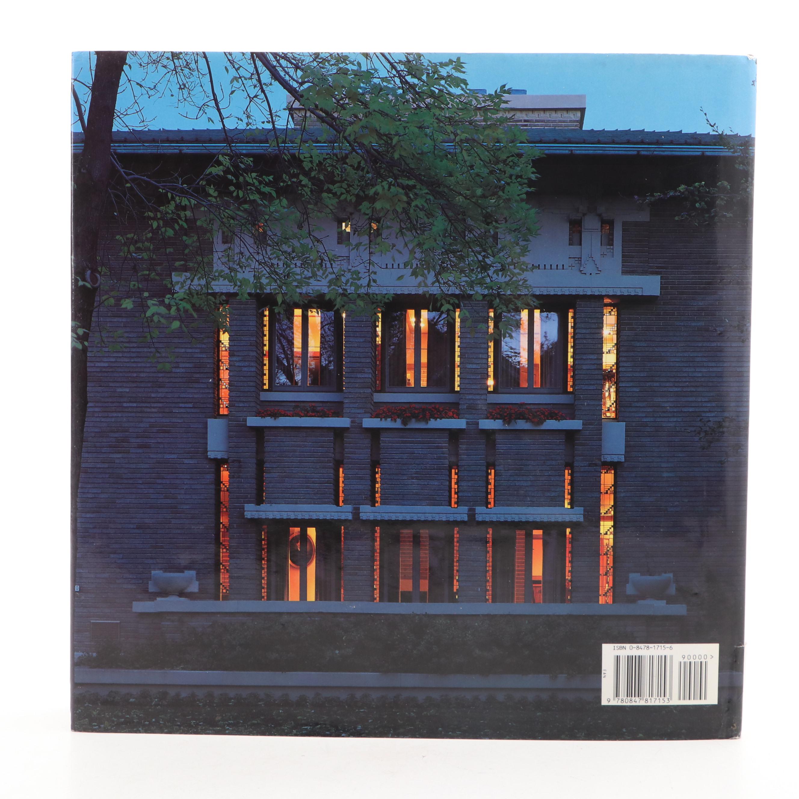 First Edition "Frank Lloyd Wright: The Masterworks" Edited by David Larkin, 1993