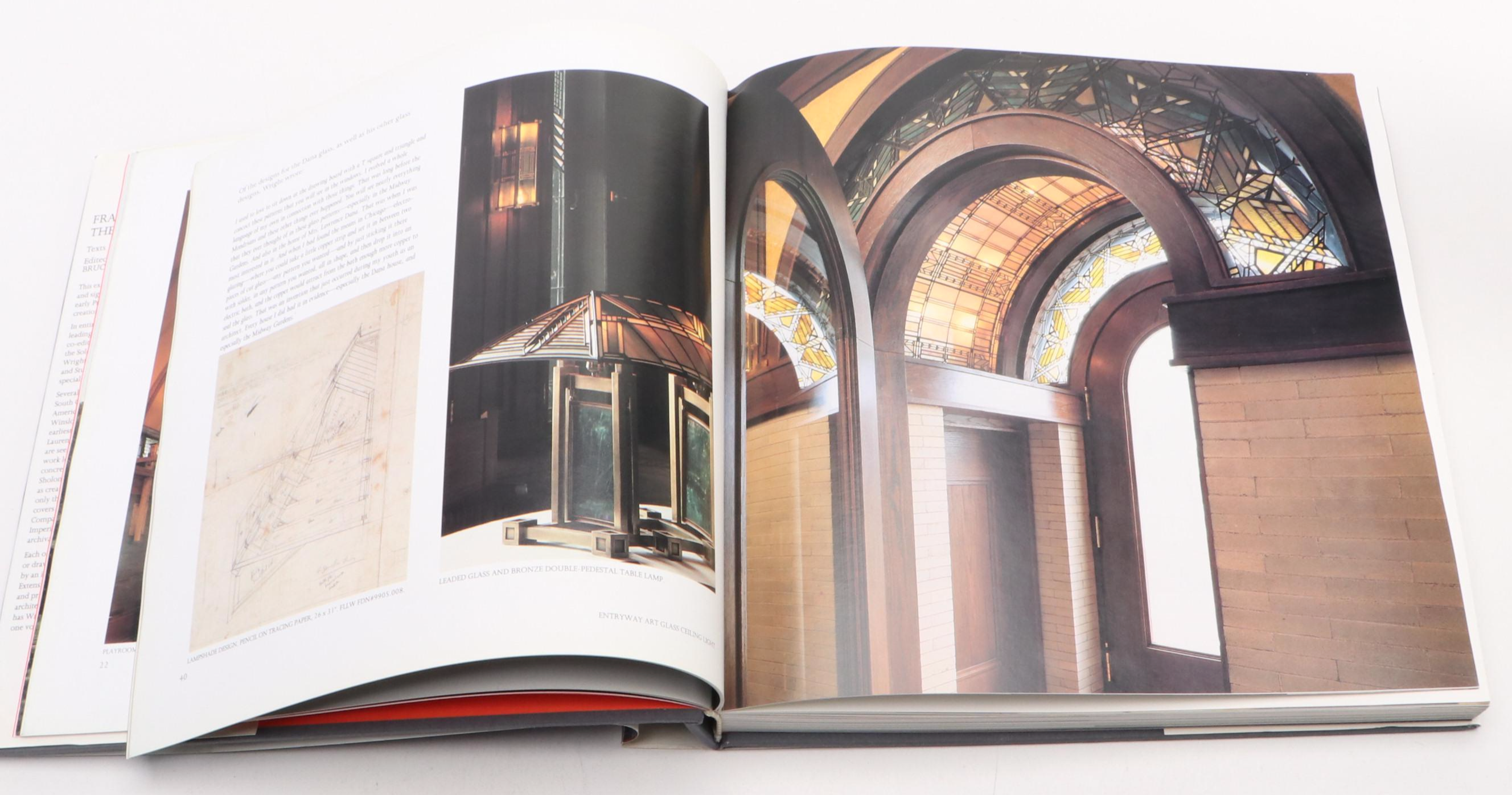 First Edition "Frank Lloyd Wright: The Masterworks" Edited by David Larkin, 1993