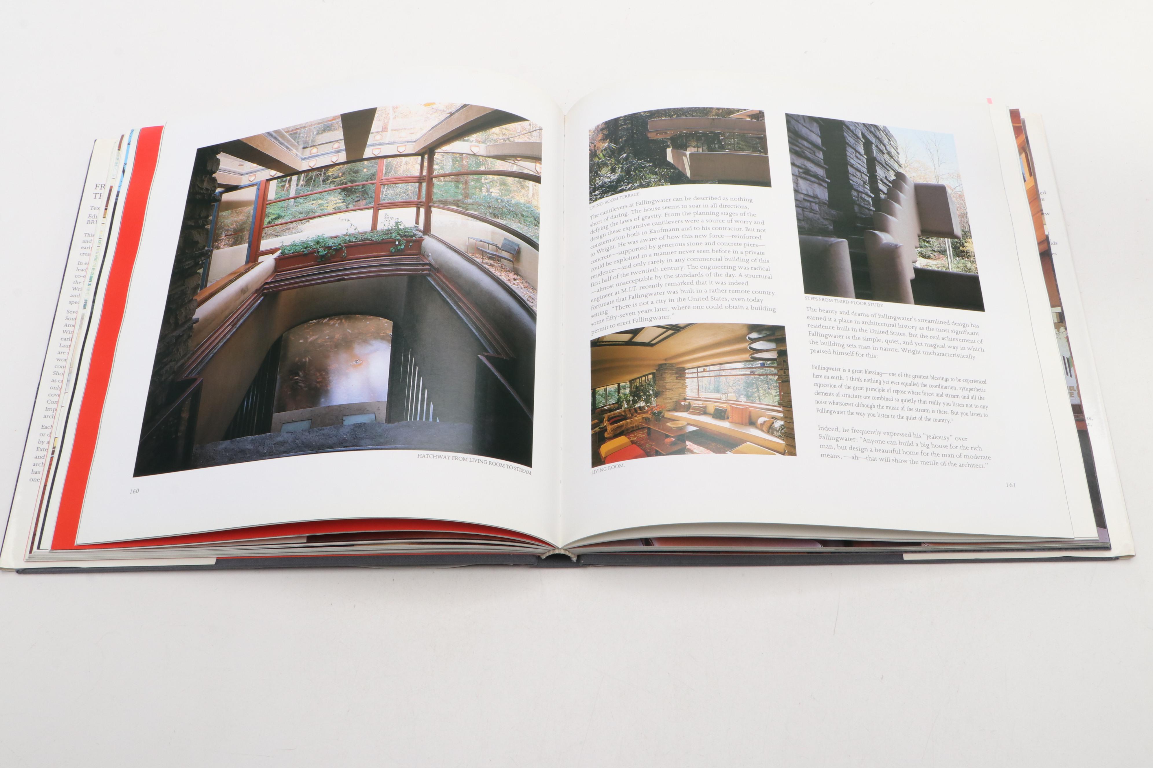 First Edition "Frank Lloyd Wright: The Masterworks" Edited by David Larkin, 1993