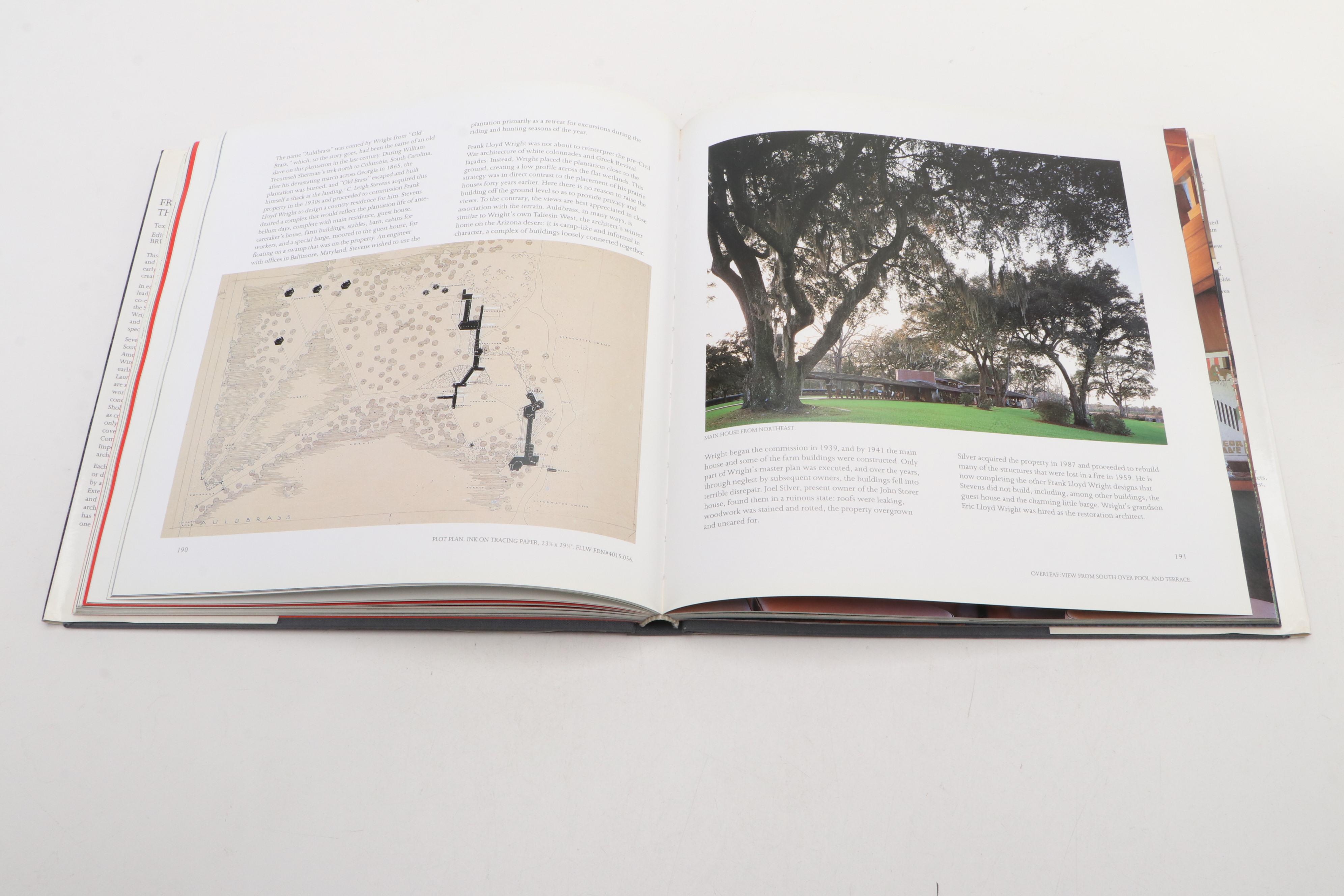 First Edition "Frank Lloyd Wright: The Masterworks" Edited by David Larkin, 1993