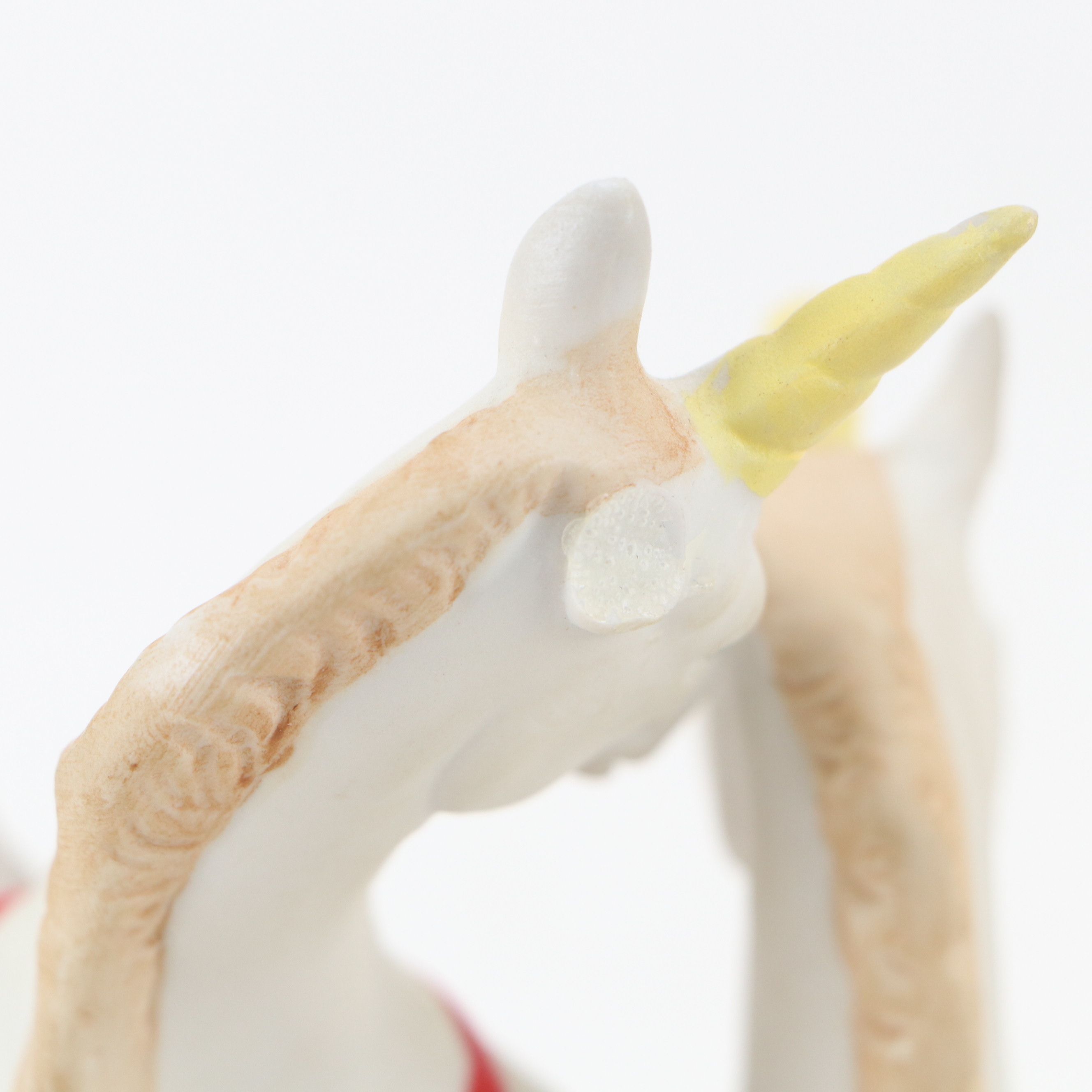 Christmas Music Rotating Bisque Figurines with Other Holiday Décor