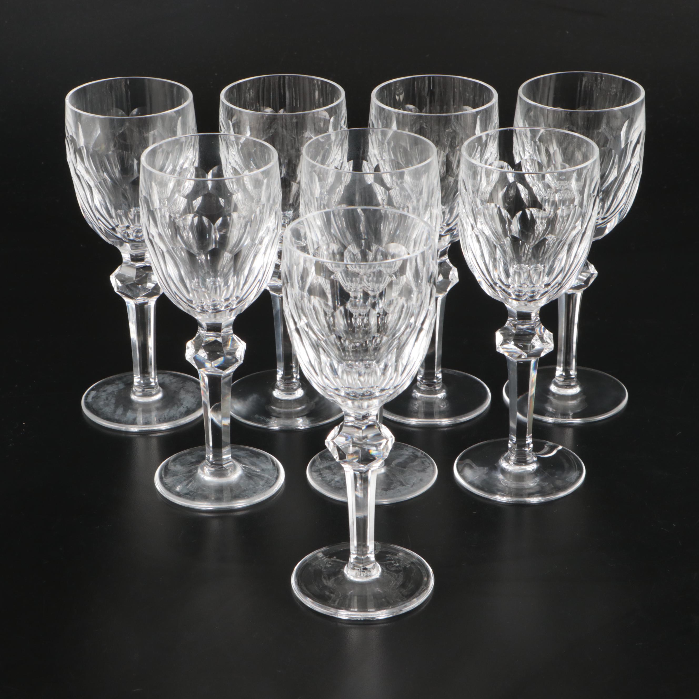 Waterford Crystal "Curraghmore" Claret Wine Glasses