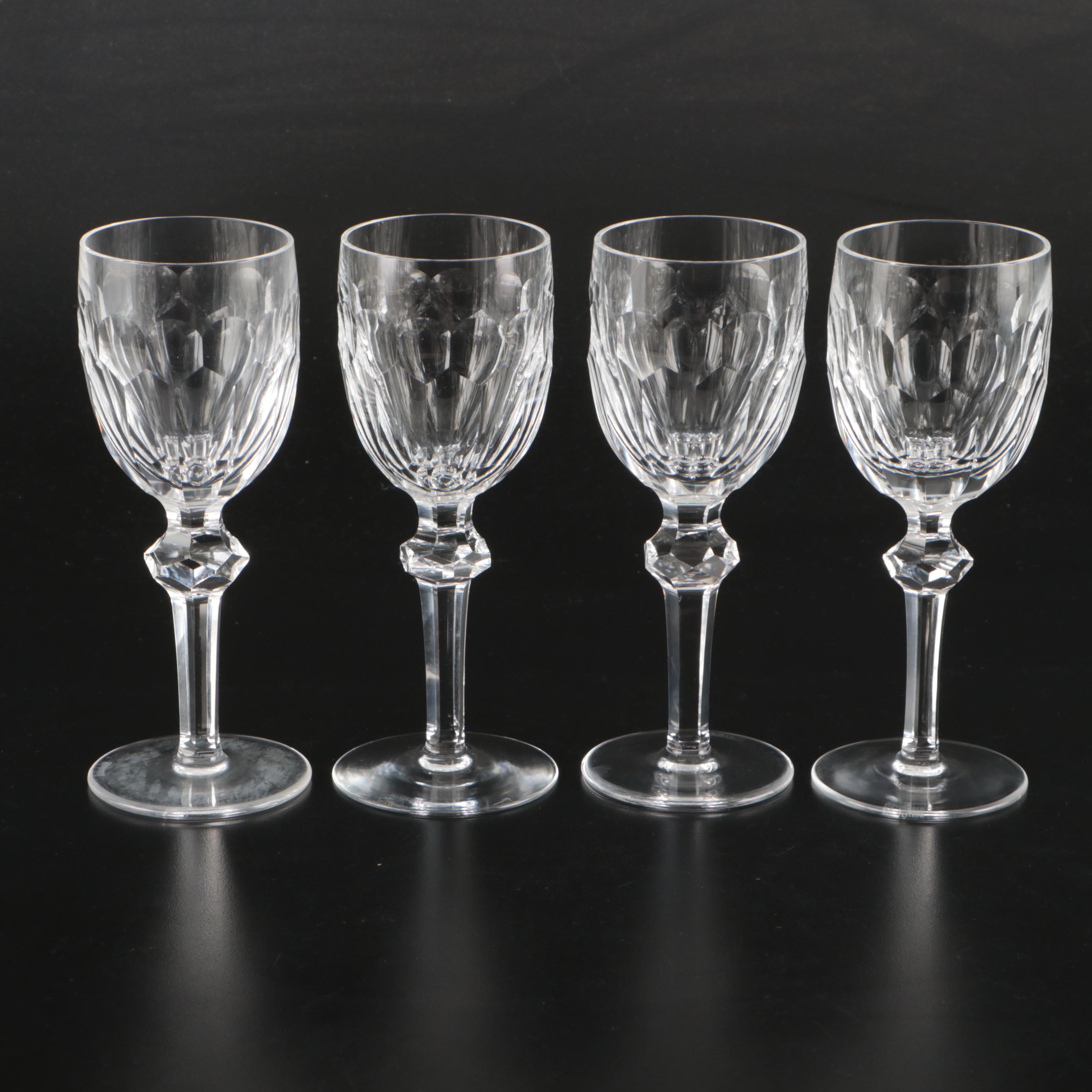 Waterford Crystal "Curraghmore" Claret Wine Glasses