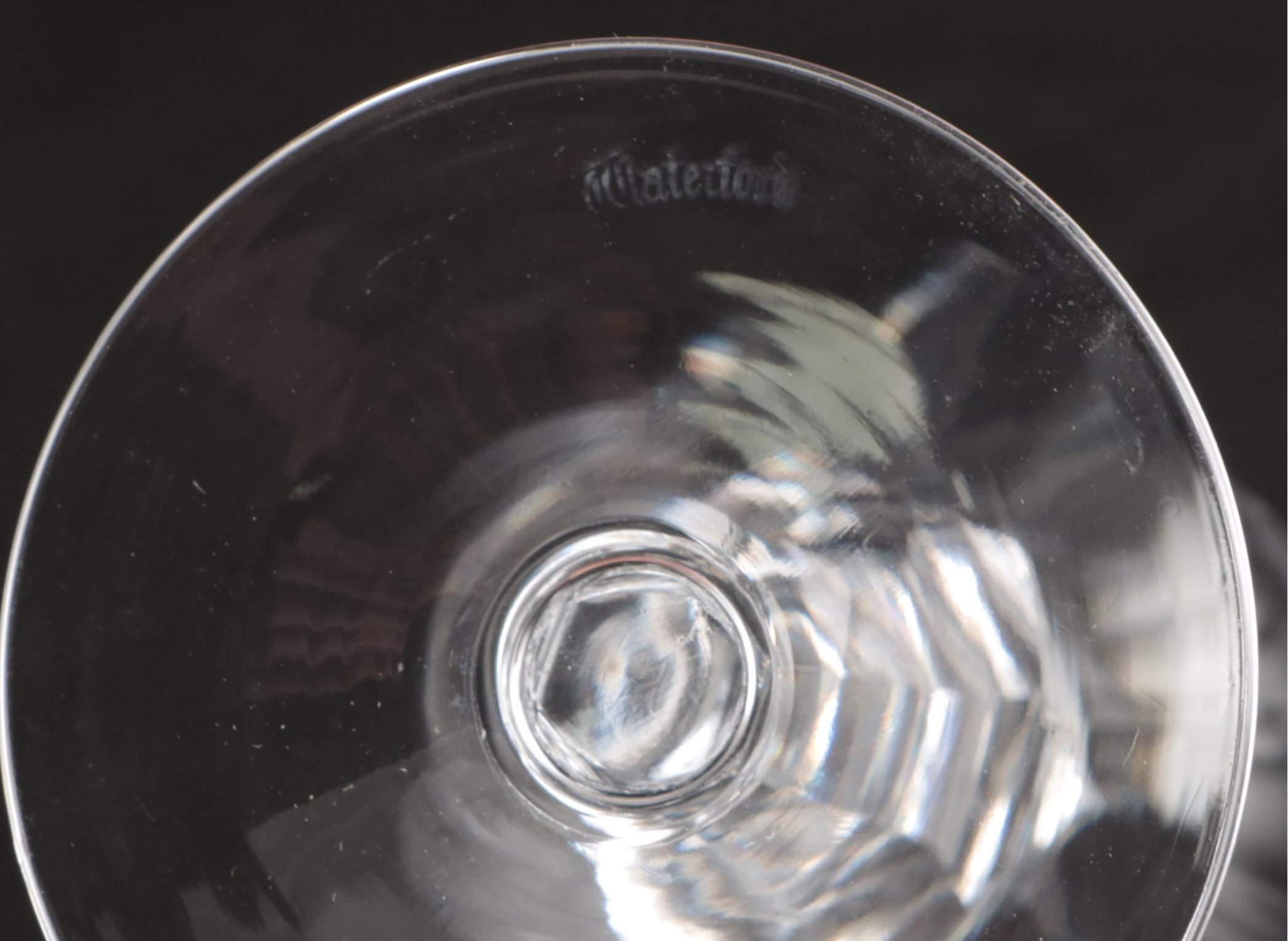 Waterford Crystal "Curraghmore" Claret Wine Glasses