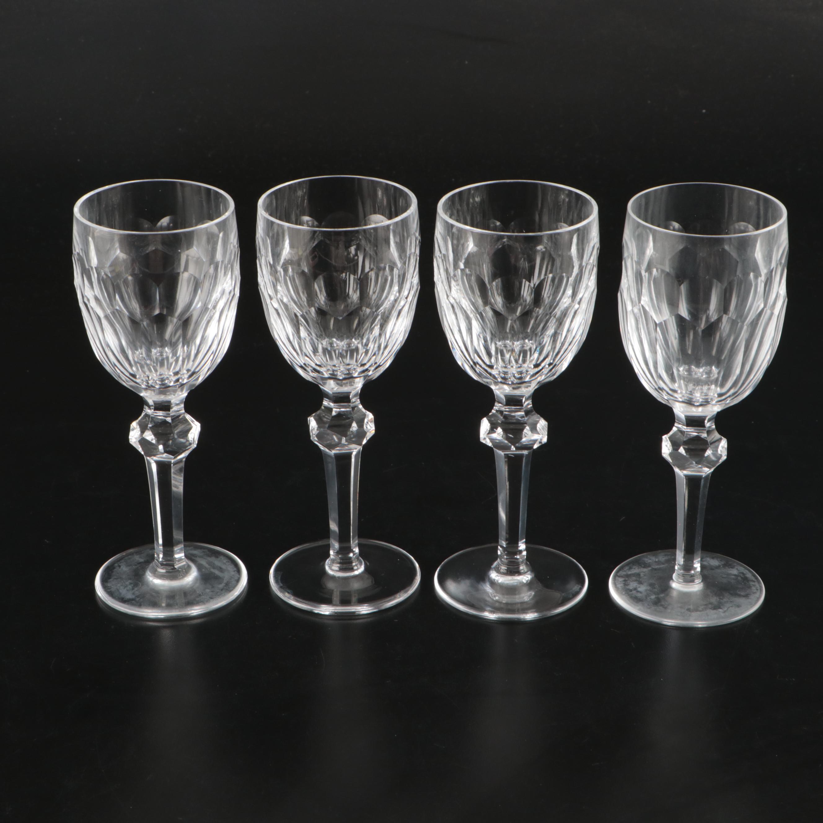 Waterford Crystal "Curraghmore" Claret Wine Glasses