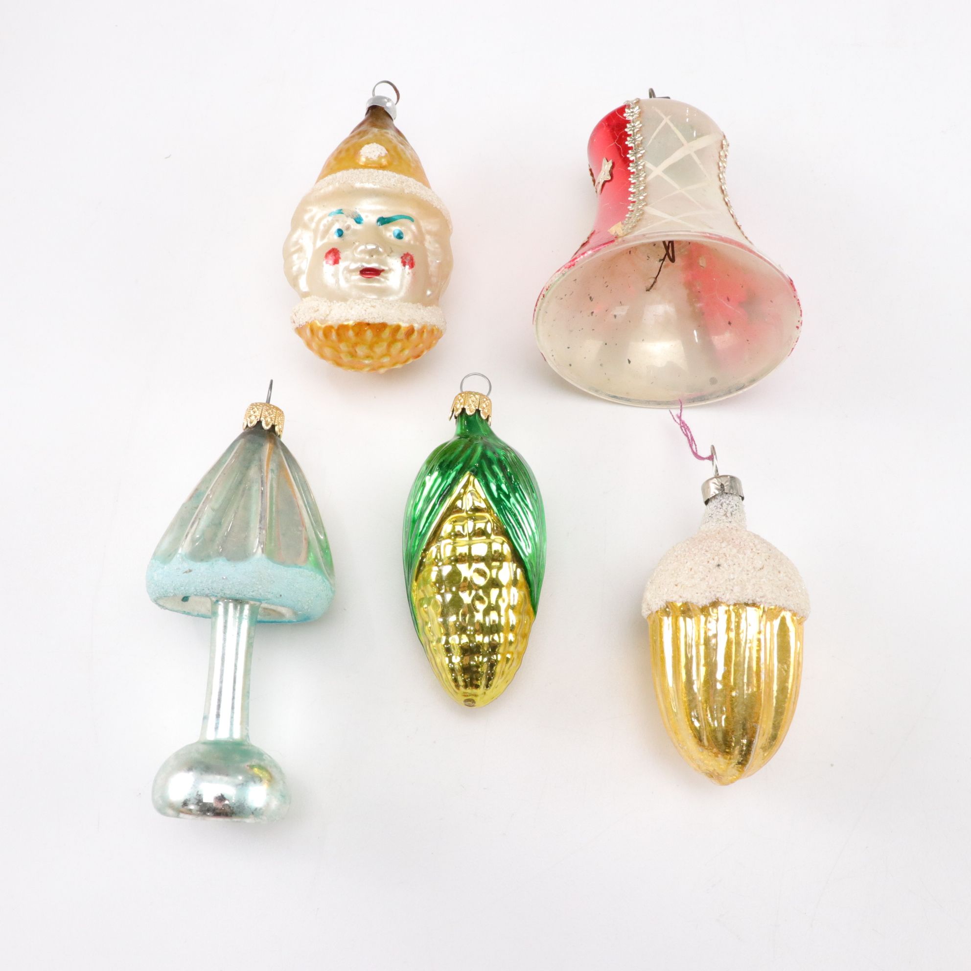 Waterford Snow Crystal Ornament with Illuminated Angel and Other Ornaments