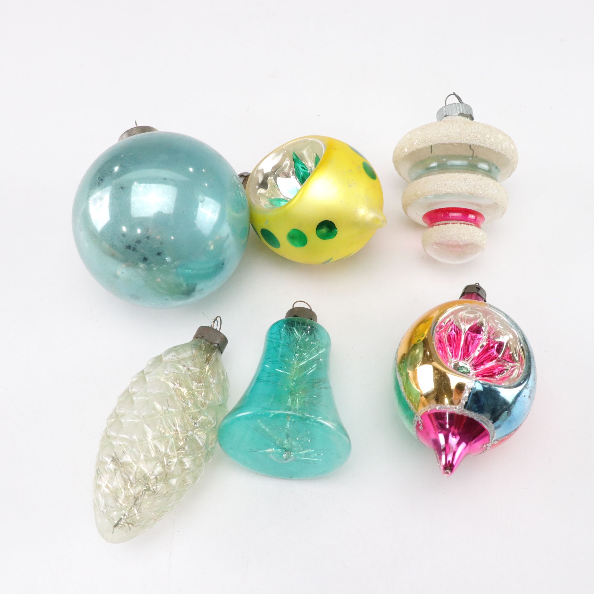 Waterford Snow Crystal Ornament with Illuminated Angel and Other Ornaments