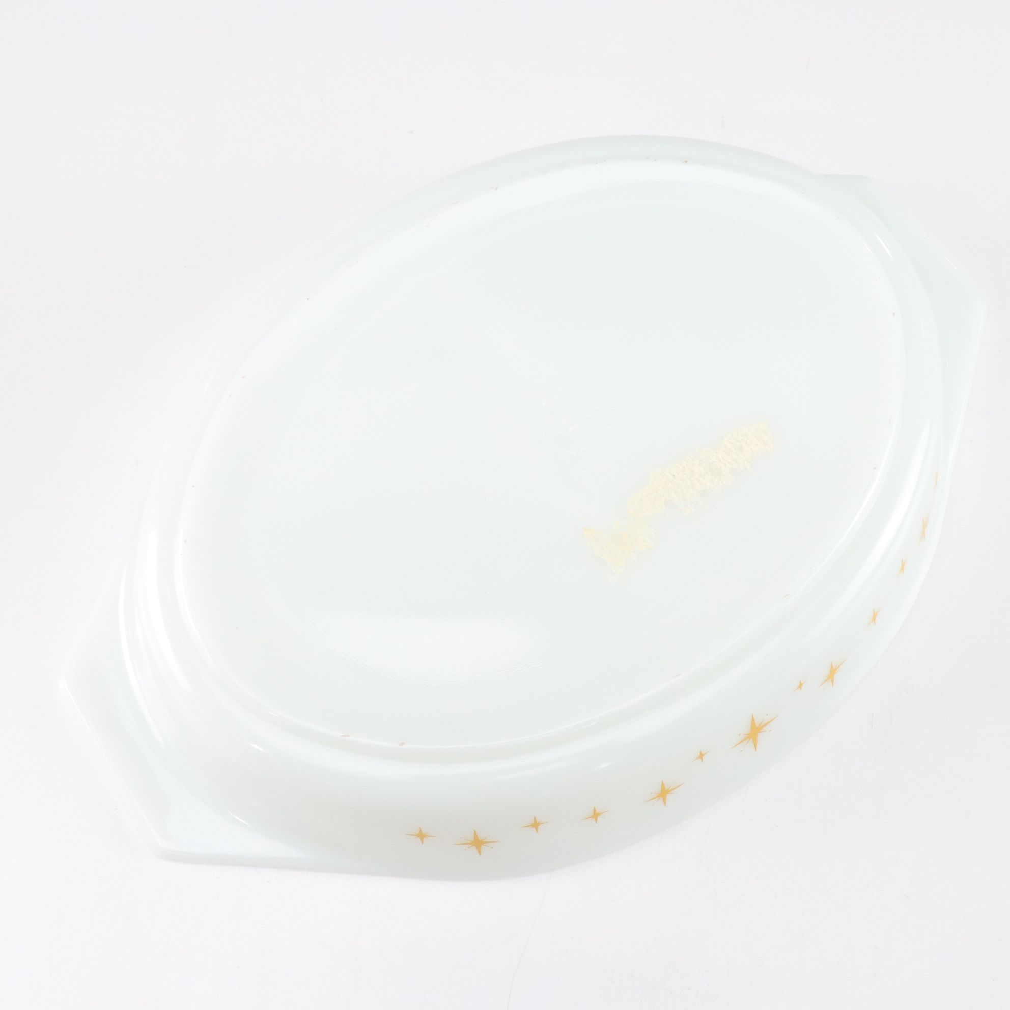 Pyrex "Constellation Atomic Starburst" Divided Serving Bowl with Casseroles