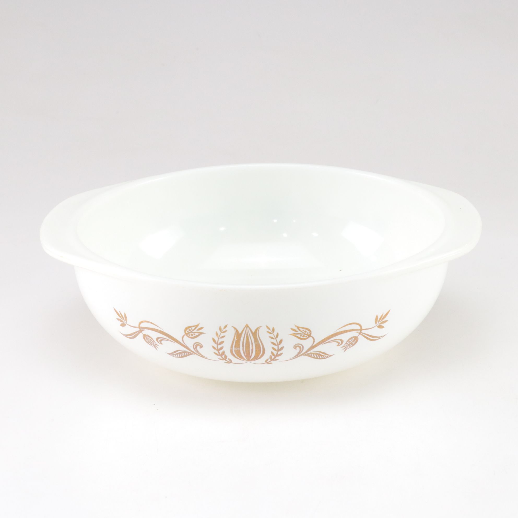 Pyrex "Constellation Atomic Starburst" Divided Serving Bowl with Casseroles