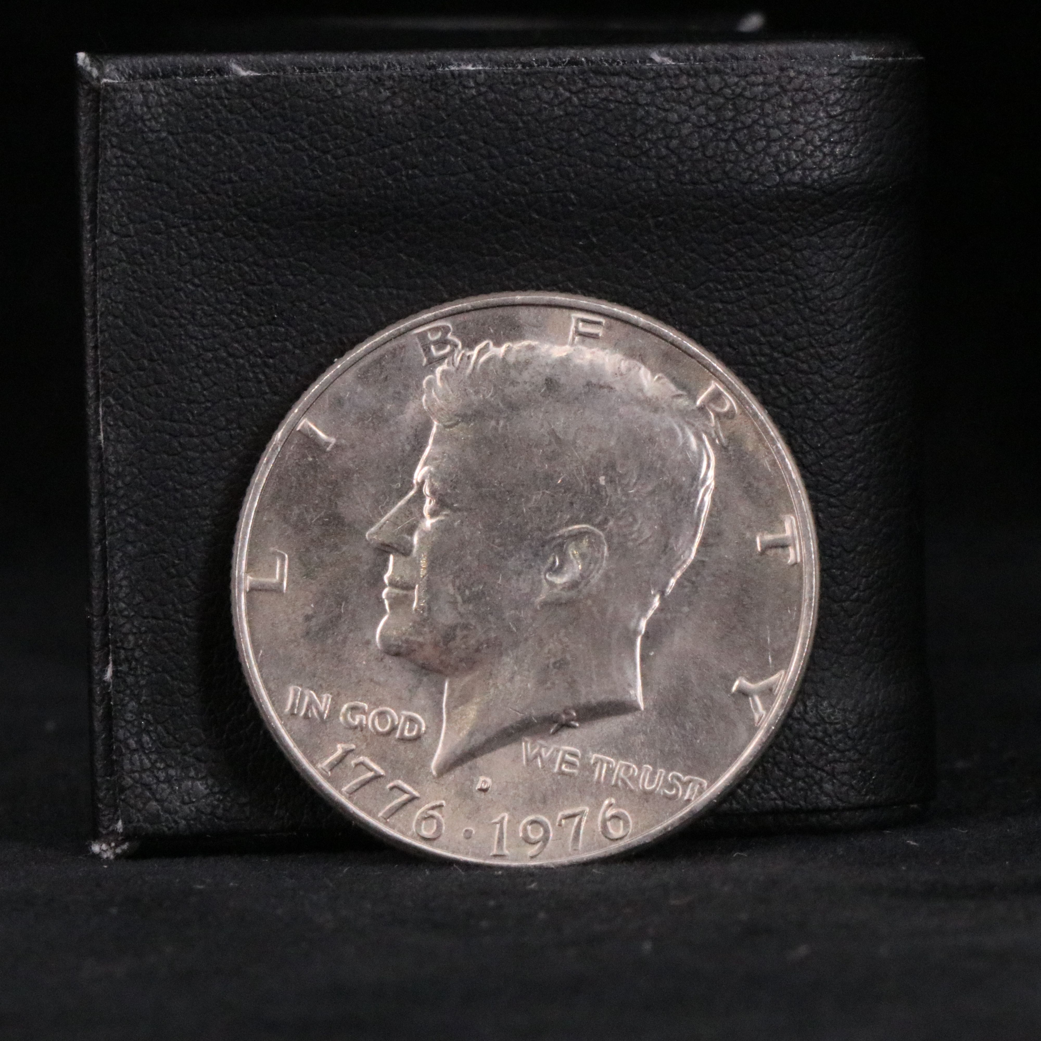 8 Silver Kennedy Half Dollars with 26 Copper-Nickel Bicentennial Half Dollars