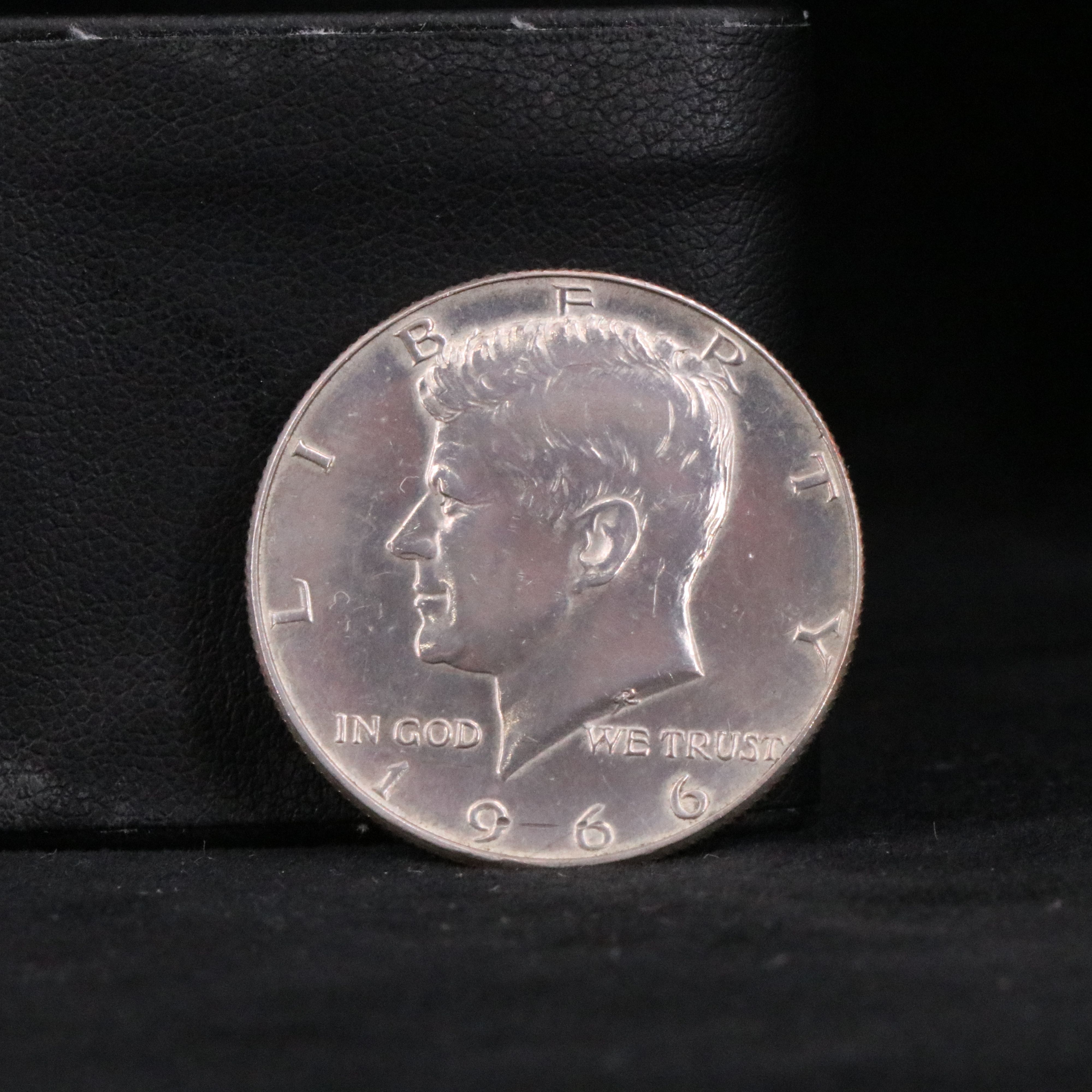 8 Silver Kennedy Half Dollars with 26 Copper-Nickel Bicentennial Half Dollars