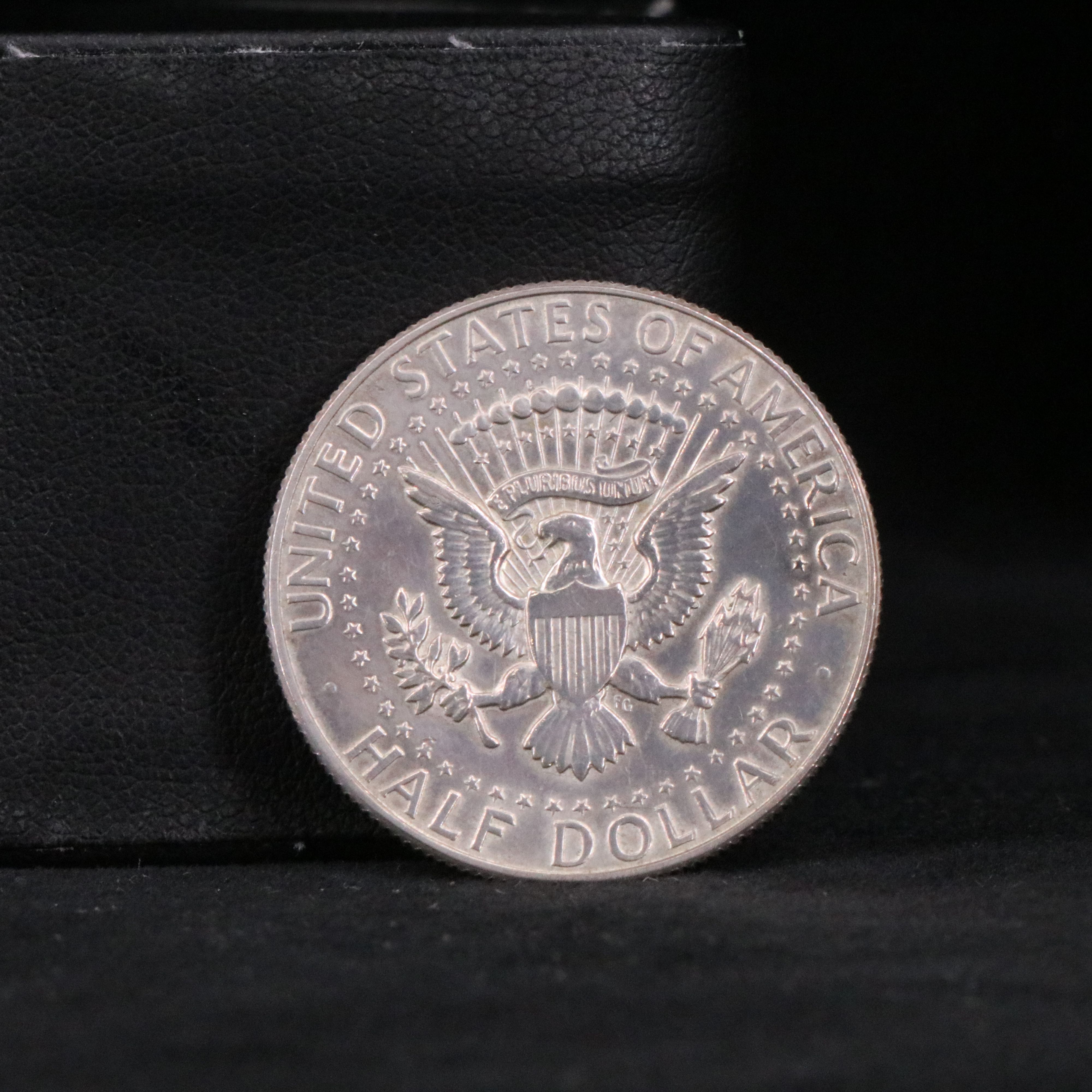 8 Silver Kennedy Half Dollars with 26 Copper-Nickel Bicentennial Half Dollars