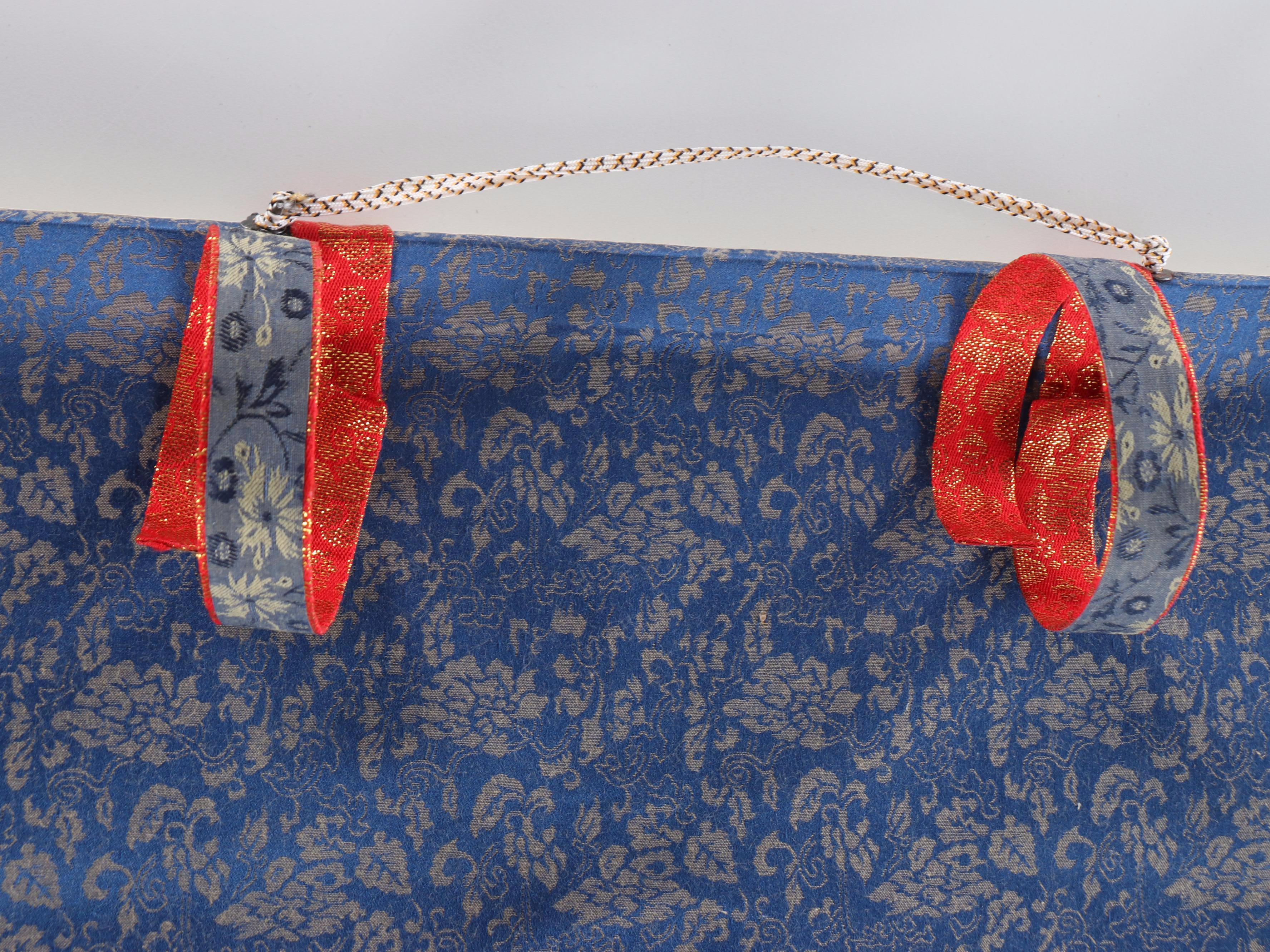 East Asian Calligraphy Scroll Painting, 20th Century