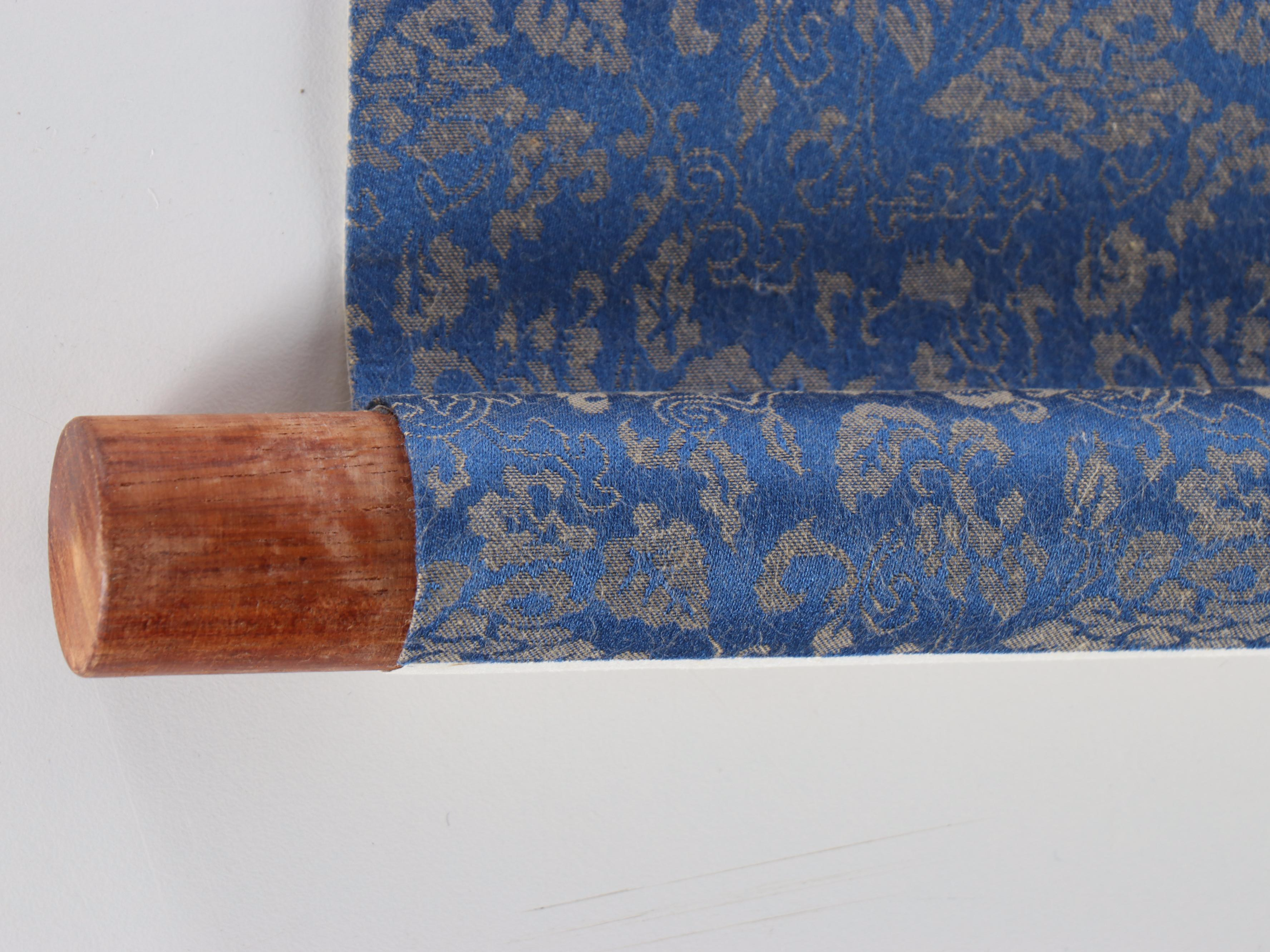 East Asian Calligraphy Scroll Painting, 20th Century