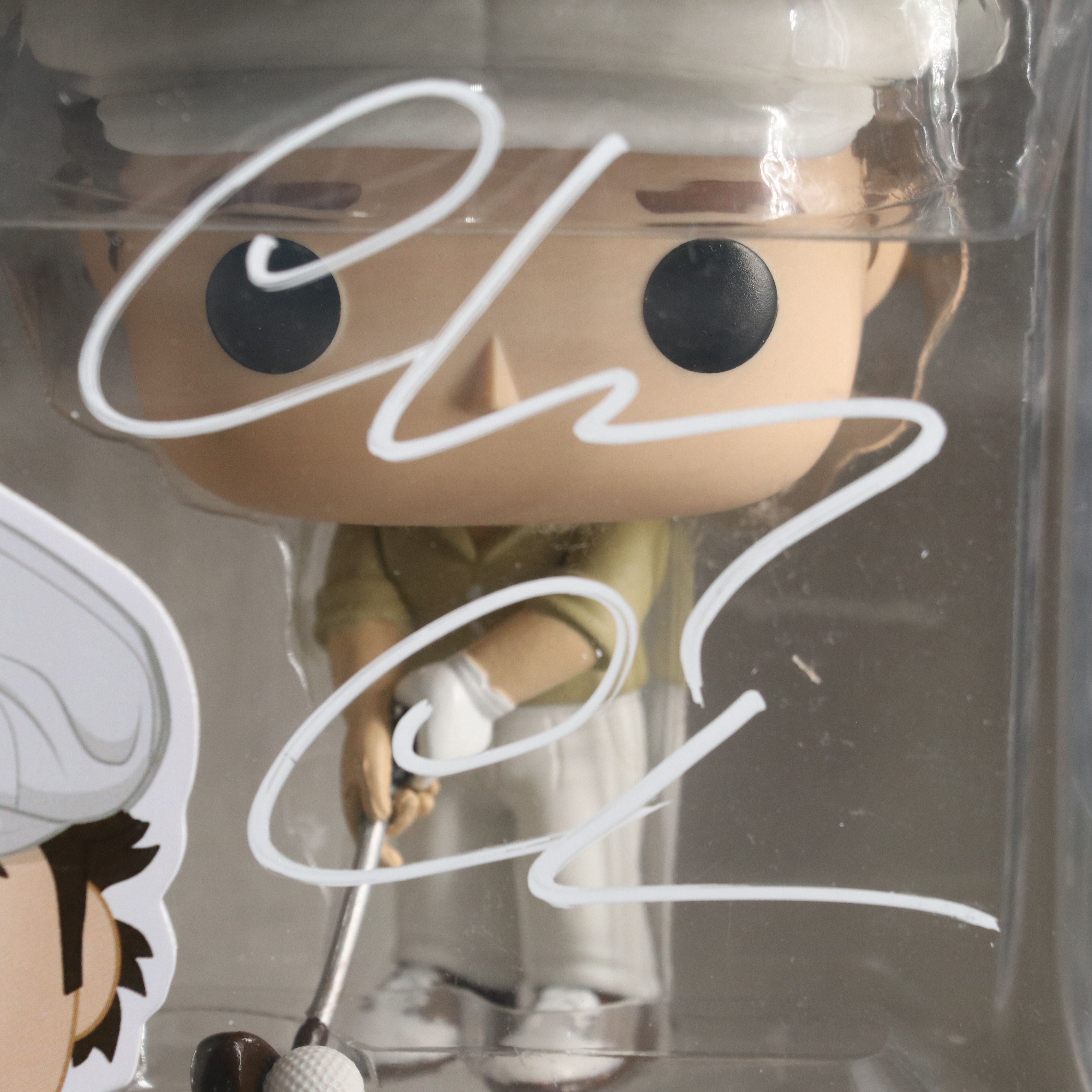 Chevy Chase Signed "Caddyshack" Ty Webb Funko POP!, Beckett