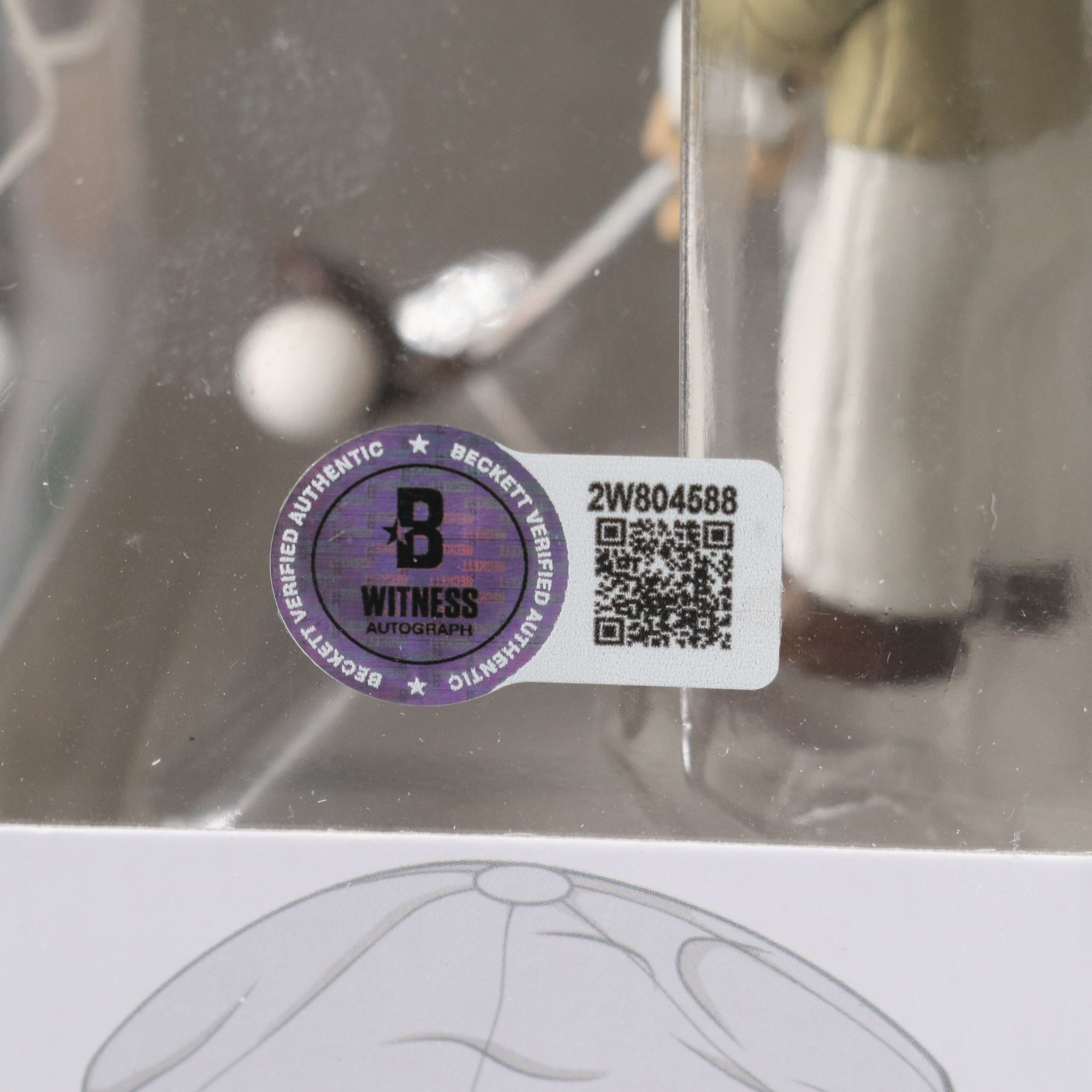 Chevy Chase Signed "Caddyshack" Ty Webb Funko POP!, Beckett