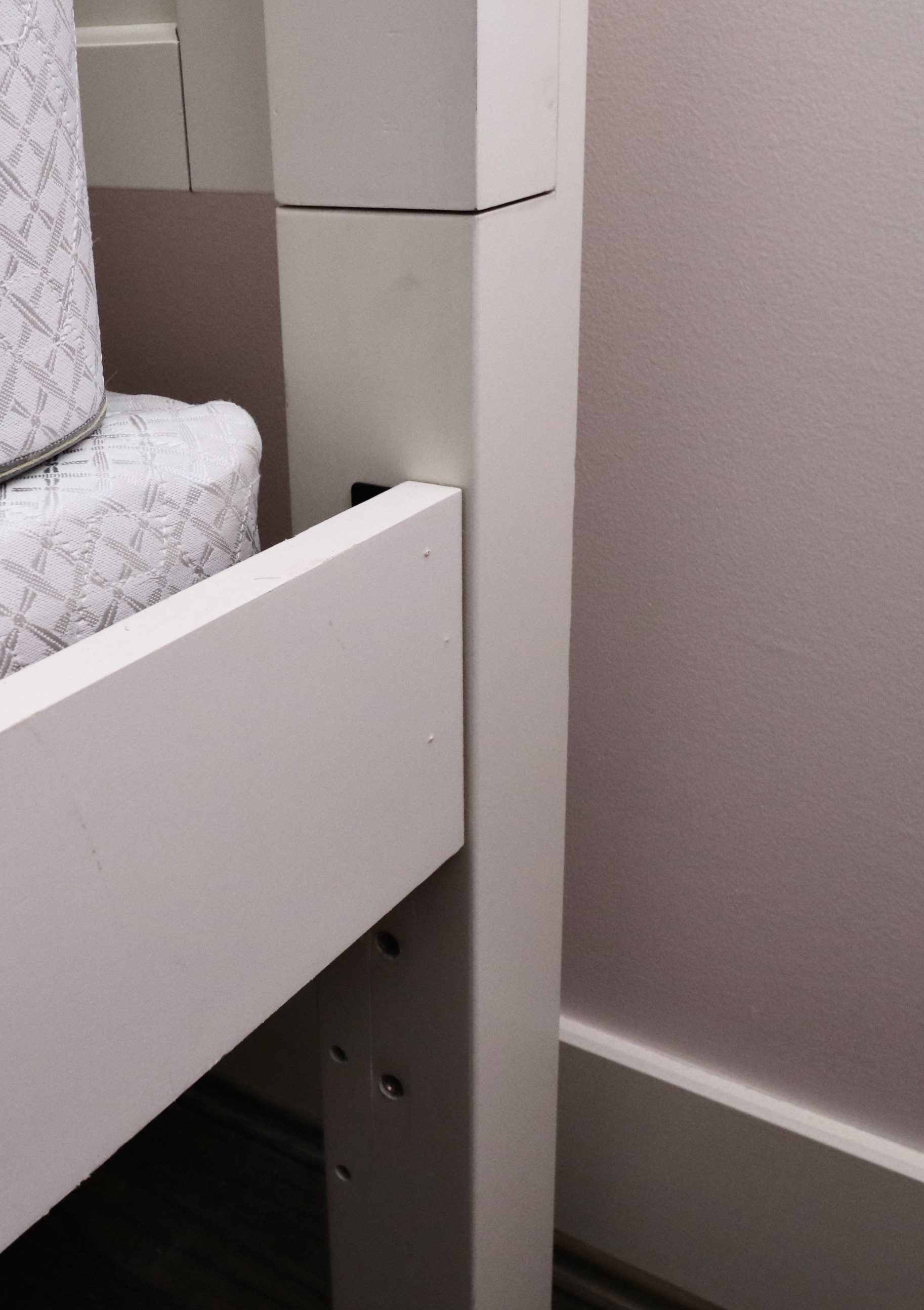 Legacy Classic Kids Twin Bed Pair and Bedside Table with RH Baby & Child Bedding