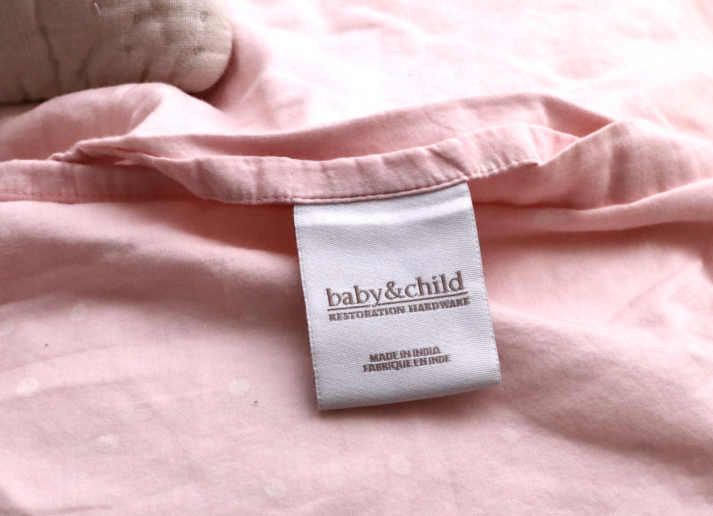 Legacy Classic Kids Twin Bed Pair and Bedside Table with RH Baby & Child Bedding