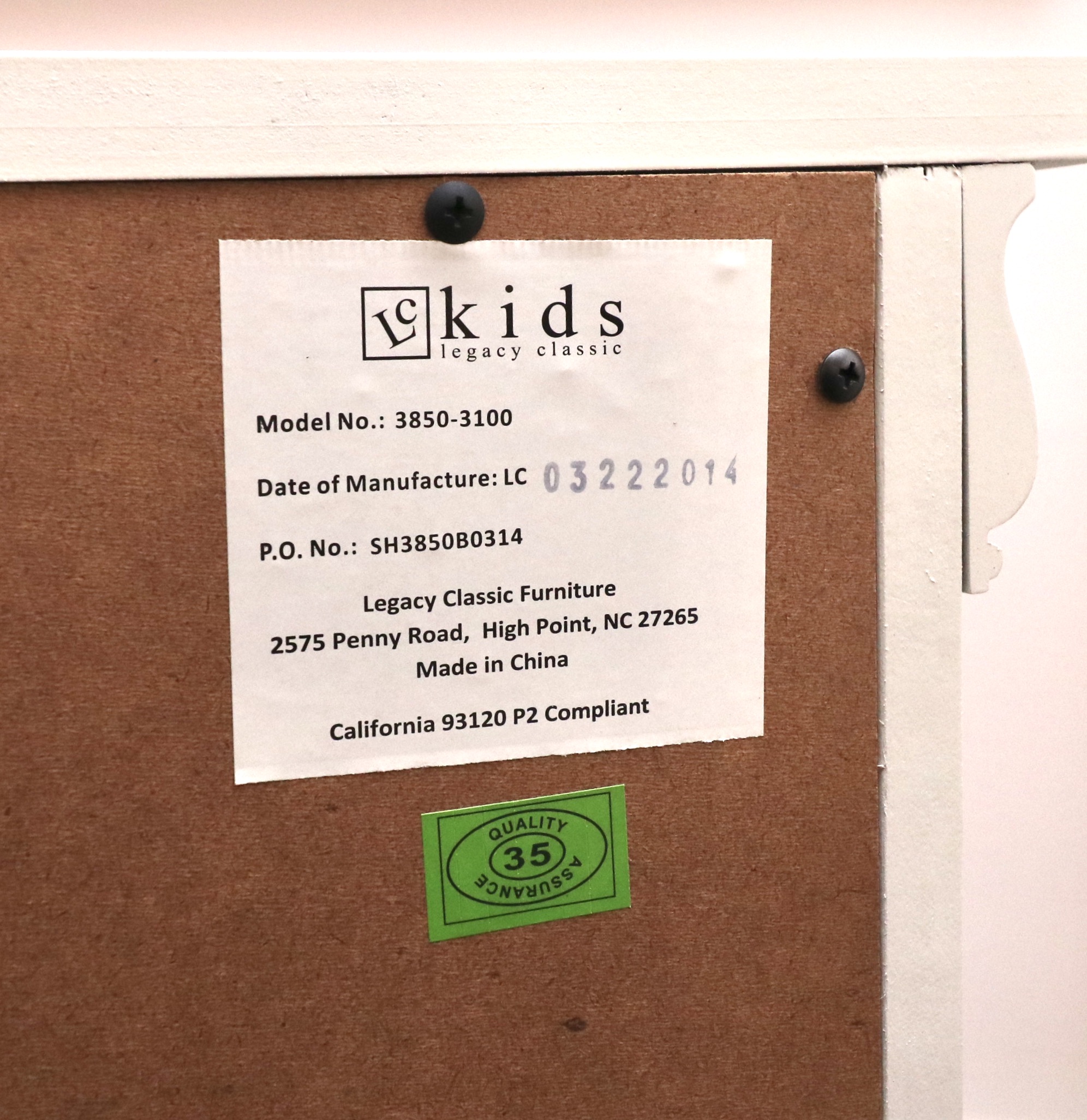 Legacy Classic Kids Twin Bed Pair and Bedside Table with RH Baby & Child Bedding